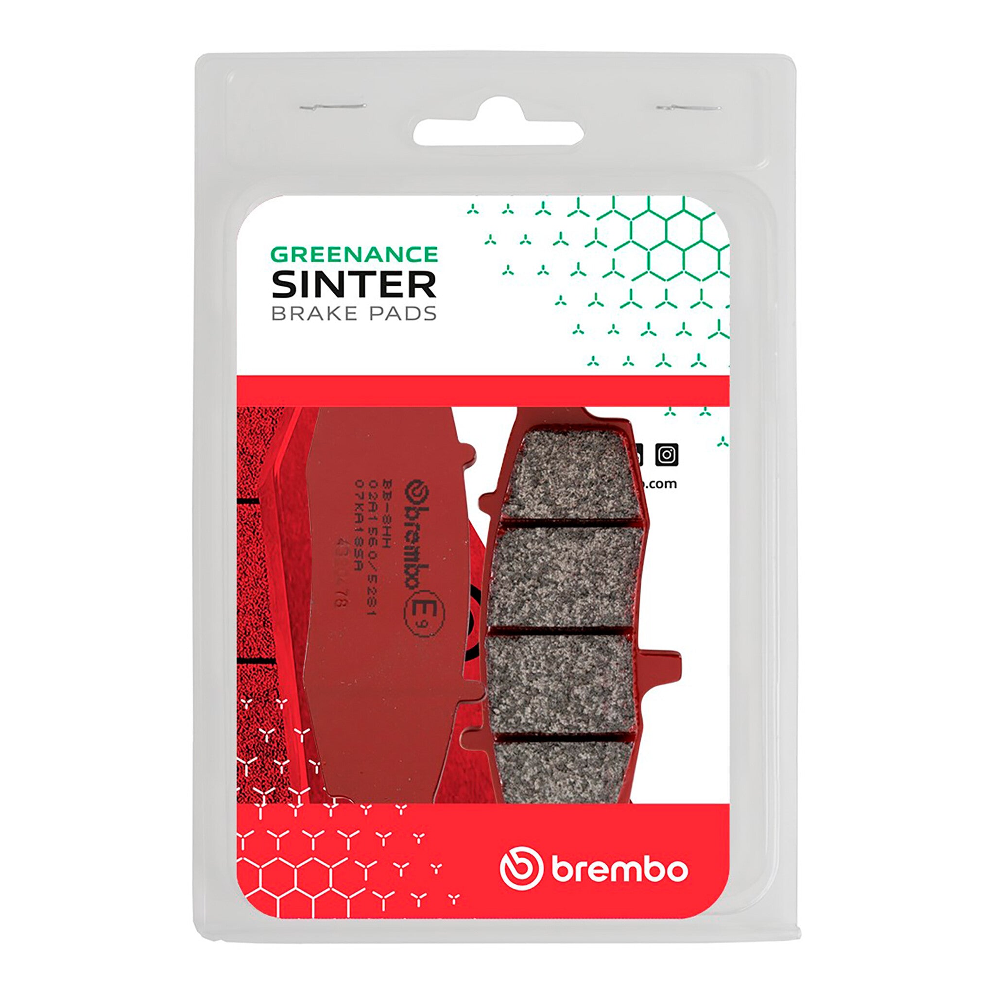 PRIME SA BRAKE PADS SINTERED