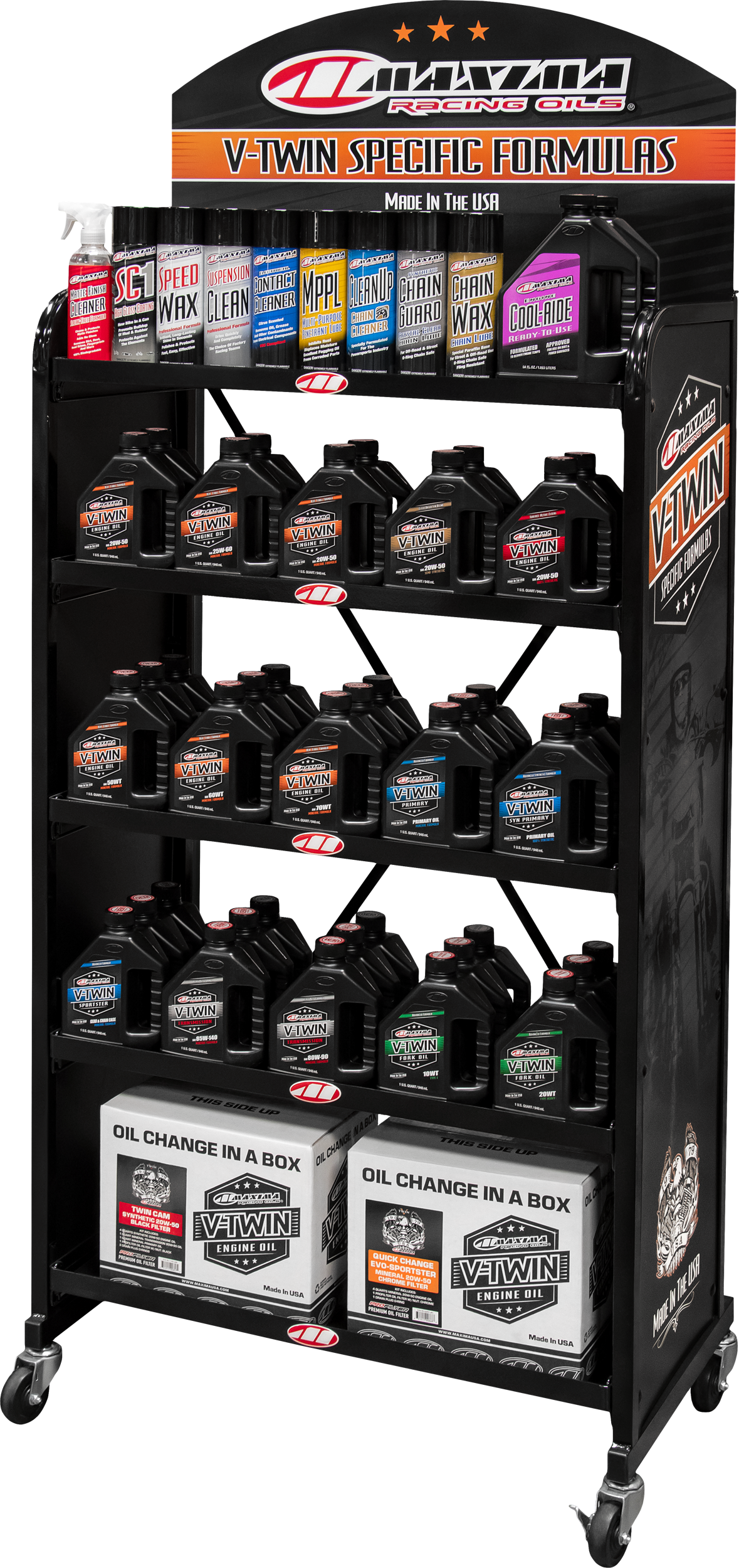 OIL DISPLAY