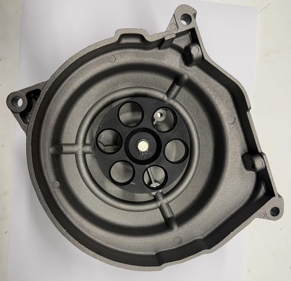 #15 Water Pump Side Cover - Premium HD (Black Drive Wheel)