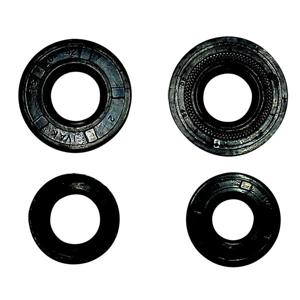 Engine Seal Set - 50cc 2-Stroke - 4 Piece Set