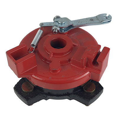 Brake Assy - RIGHT FRONT - Backing Plate and Hub - Coolster 3150CXC, 3150DX4, 3175S