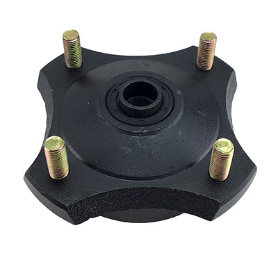 Brake Drum and Wheel Hub Assy - (4) 10mm Studs - Coolster 3125A, 3125C, 3125X8, 3125XR8