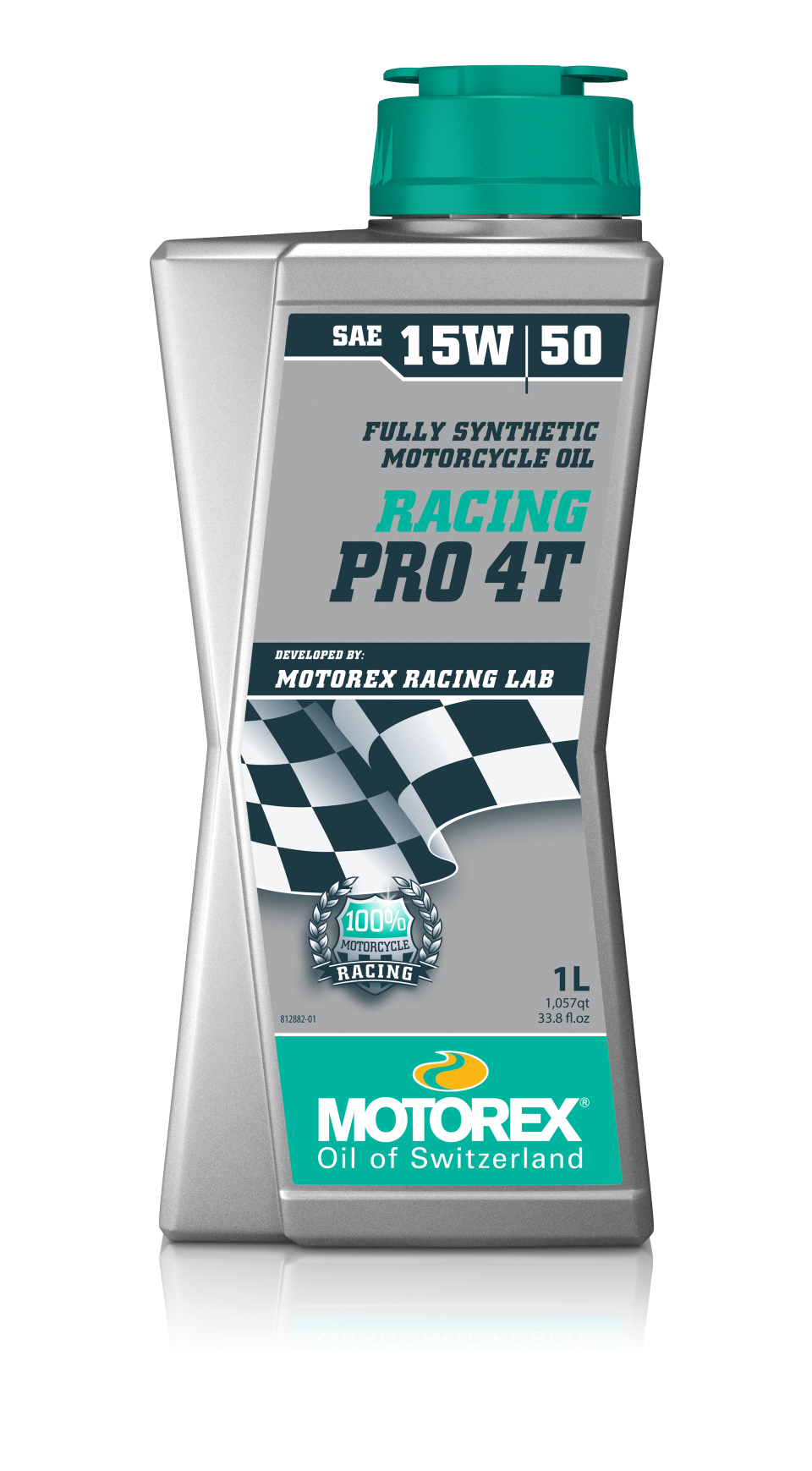 RACING PRO OIL 15W50 4T 1L (10/CASE SOLD EA)