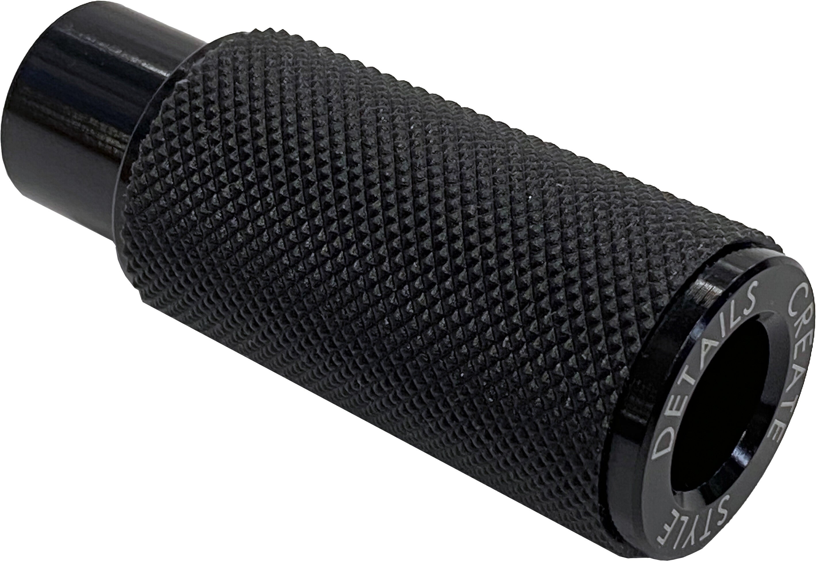 NL SHIFTER PEG RUBBER FINE KNURL