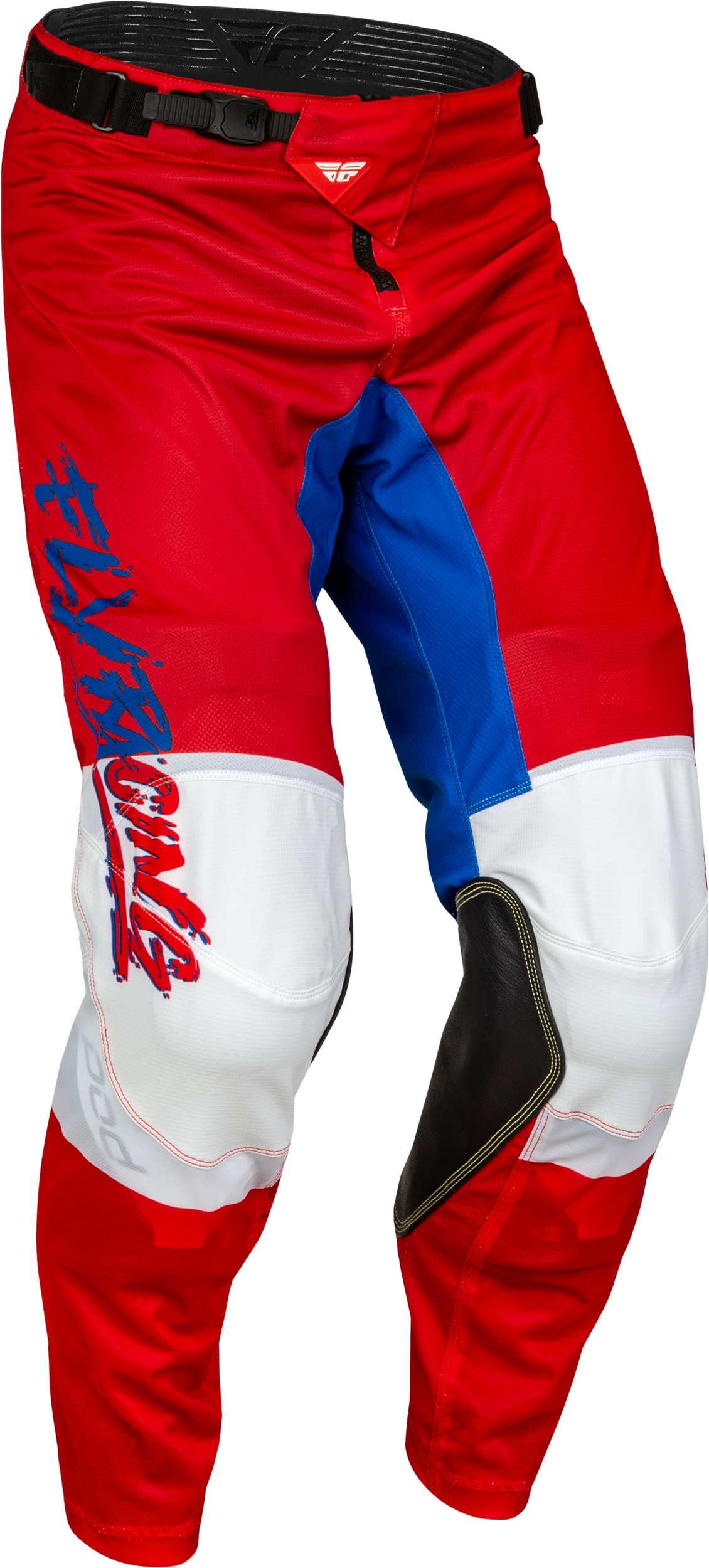 YOUTH KINETIC MESH KHAOS PANTS RED/WHITE/BLUE SZ 22
