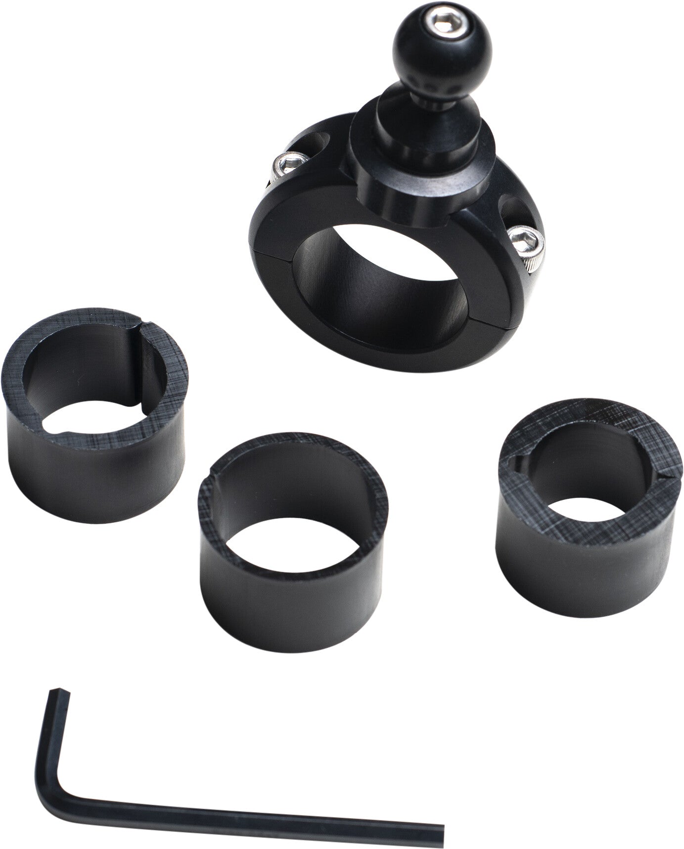 5G BAR MOUNT FIXED 1-1/4"(32MM) THRU 7/8"(22MM)