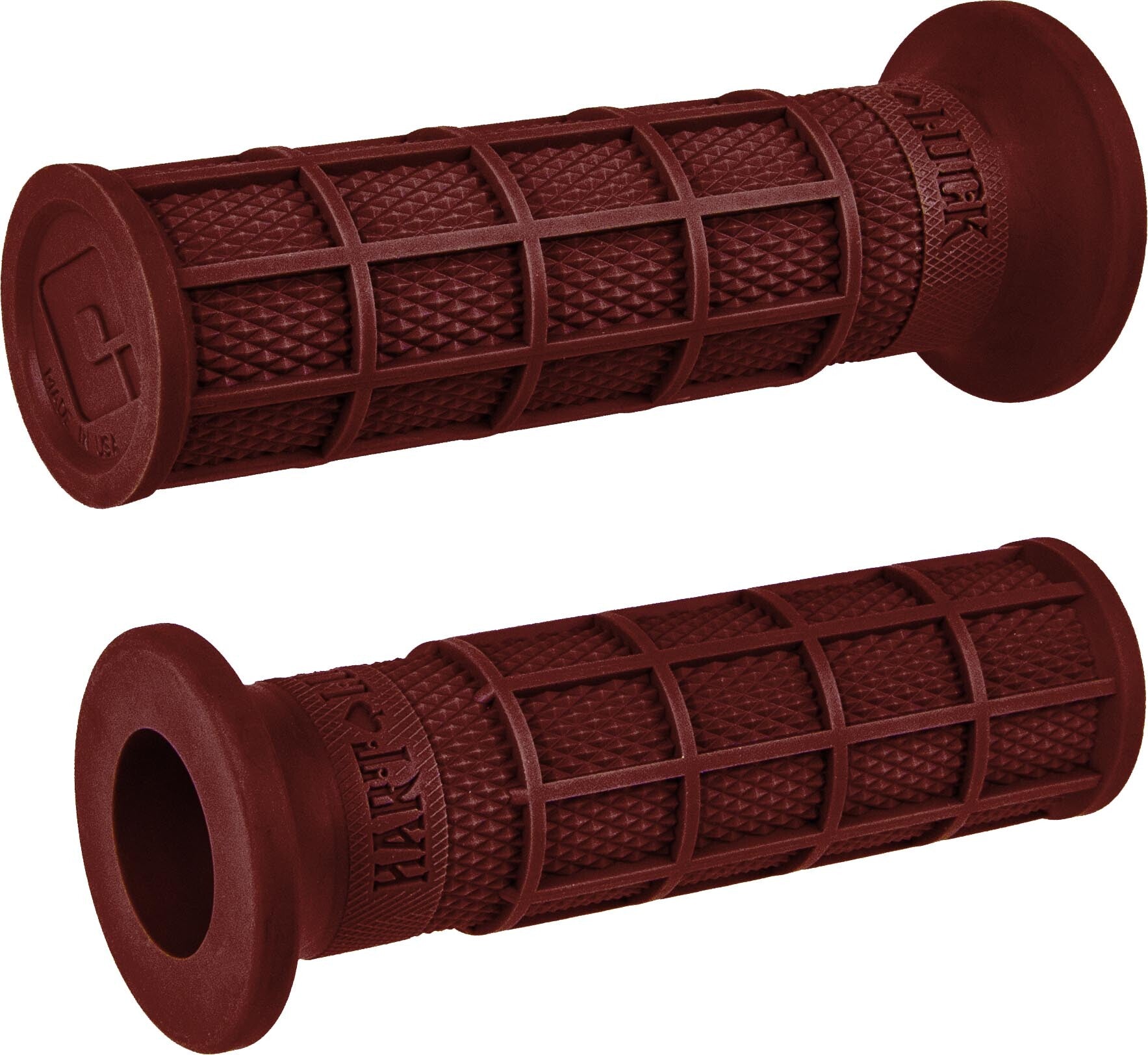 HART-LUCK FULL-WAFFLE DARK RED