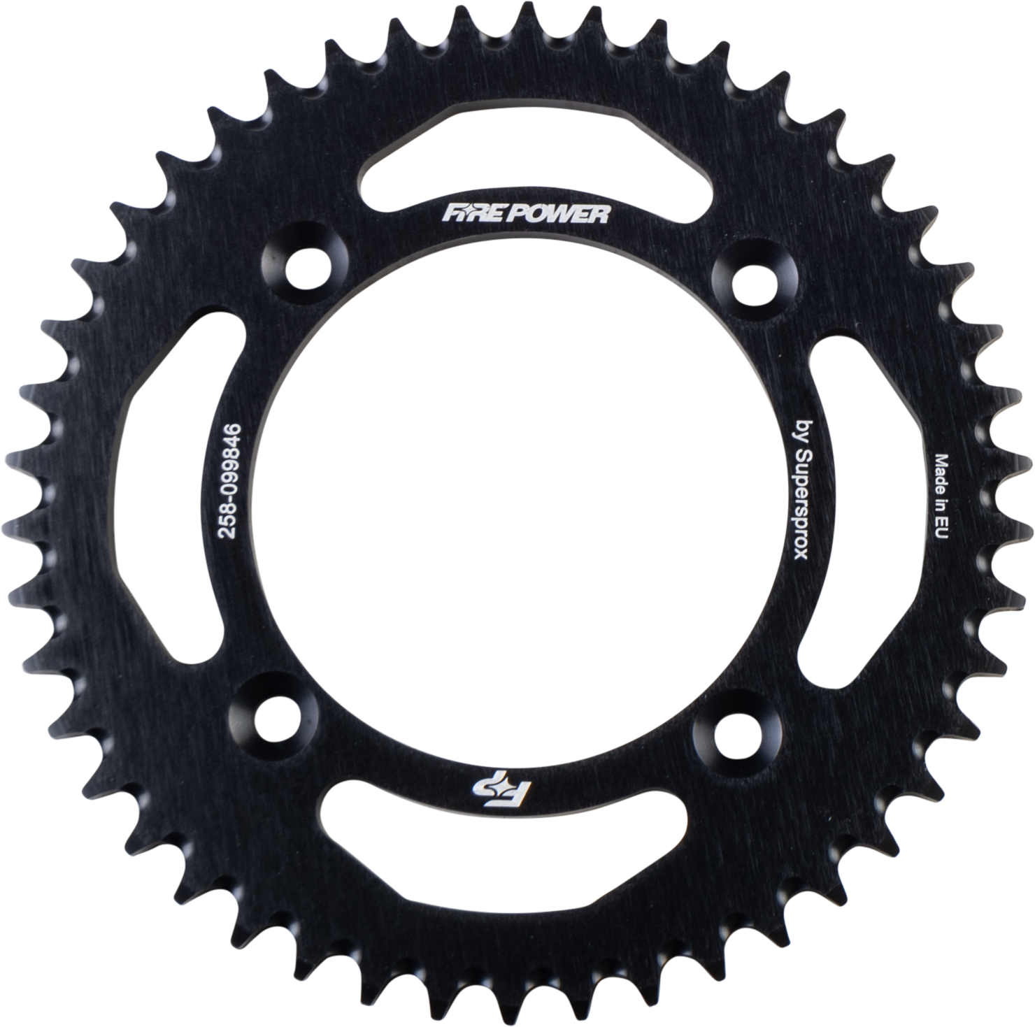REAR SPROCKET ALUMINUM 46T BLK