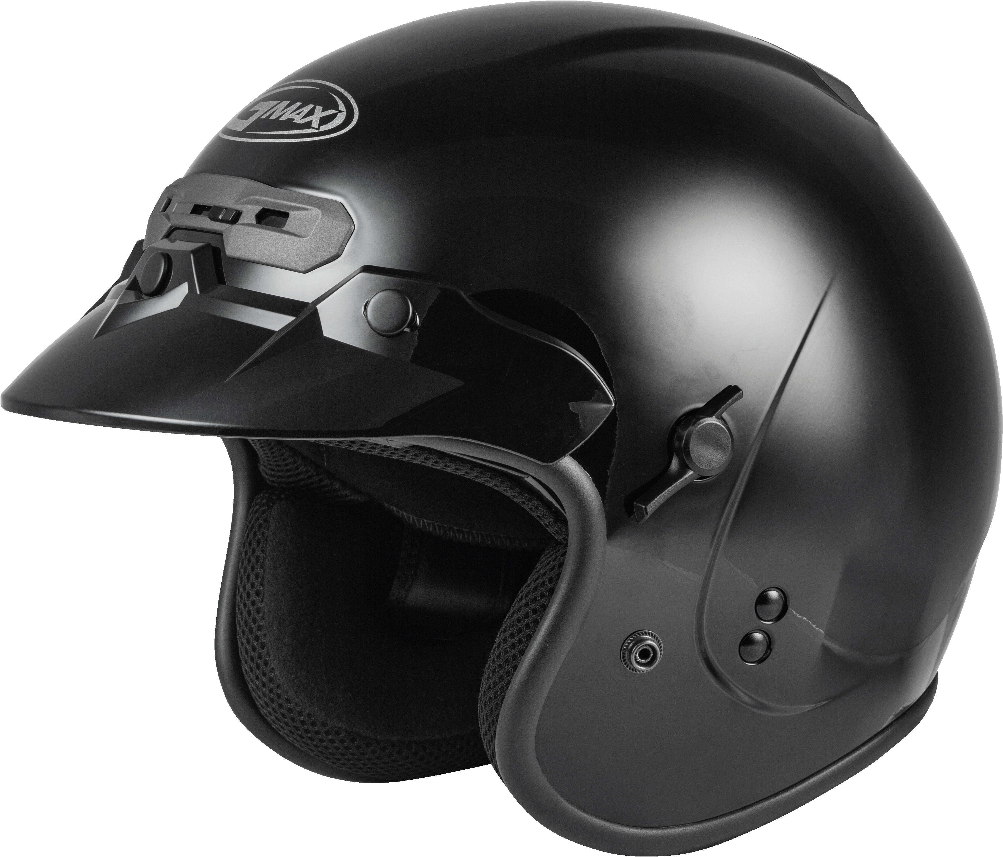 GM-32 OPEN-FACE HELMET BLACK MD