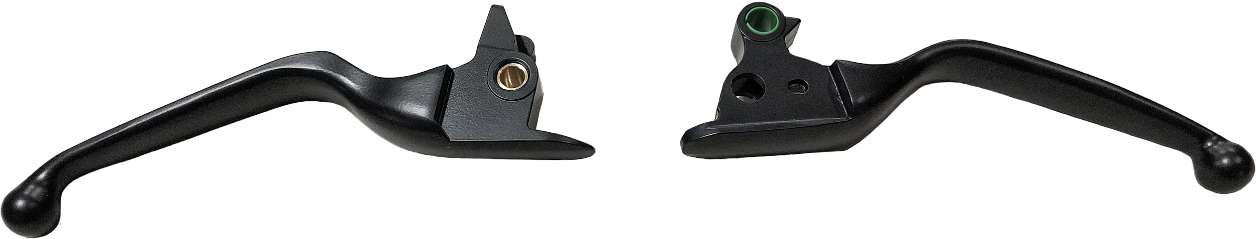 SMOOTH LEVER SET BLACK SOFTAIL 15-17
