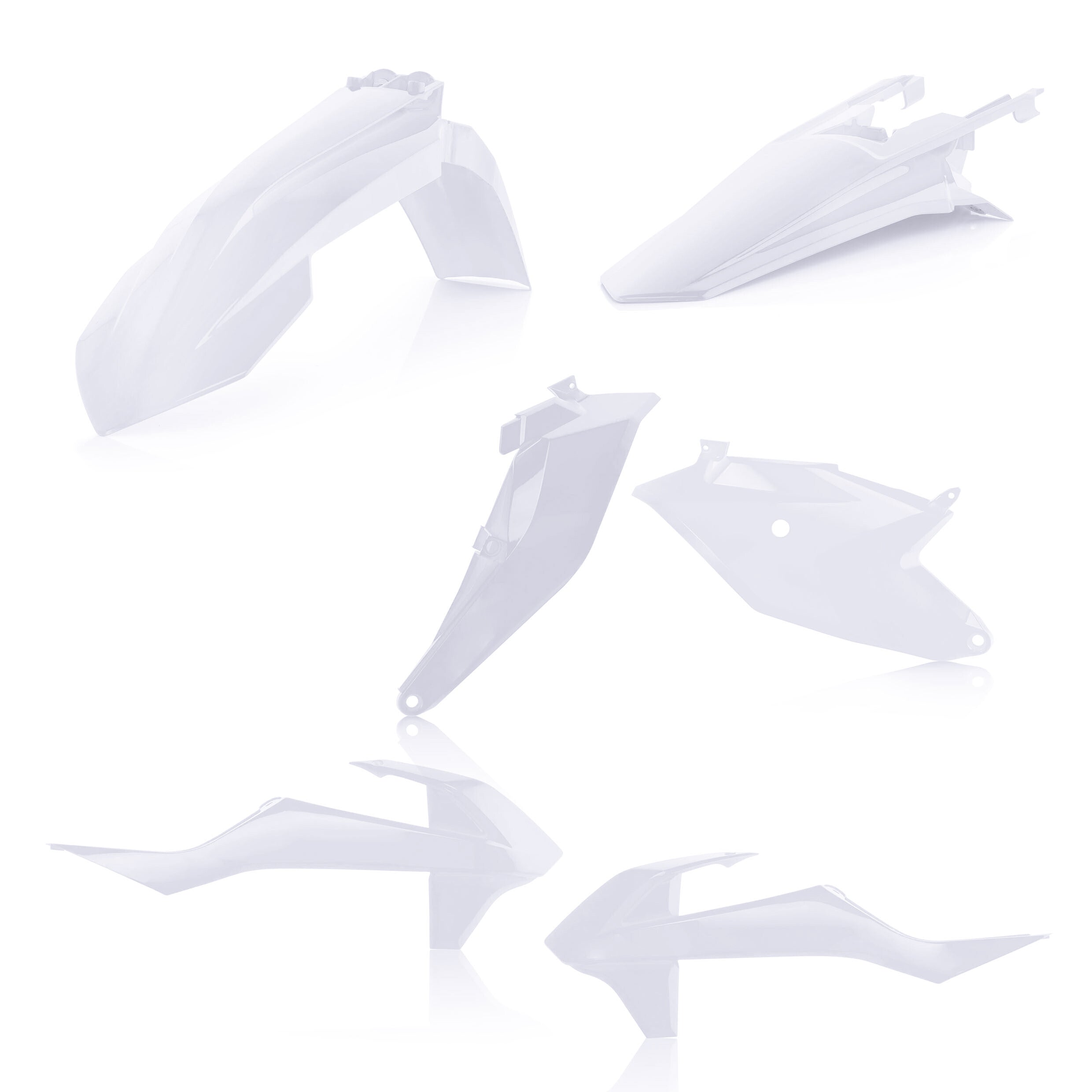 PLASTIC KIT WHITE