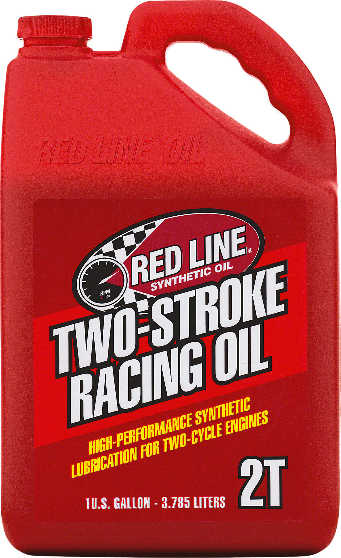 RACING OIL 2T 1 GAL (4/CASE SOLD EA)