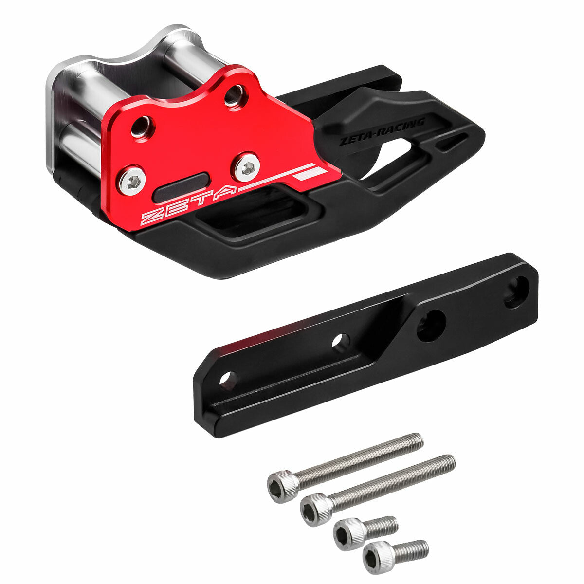 ZETA 3D CHAIN GUIDE HON RED CRF125F