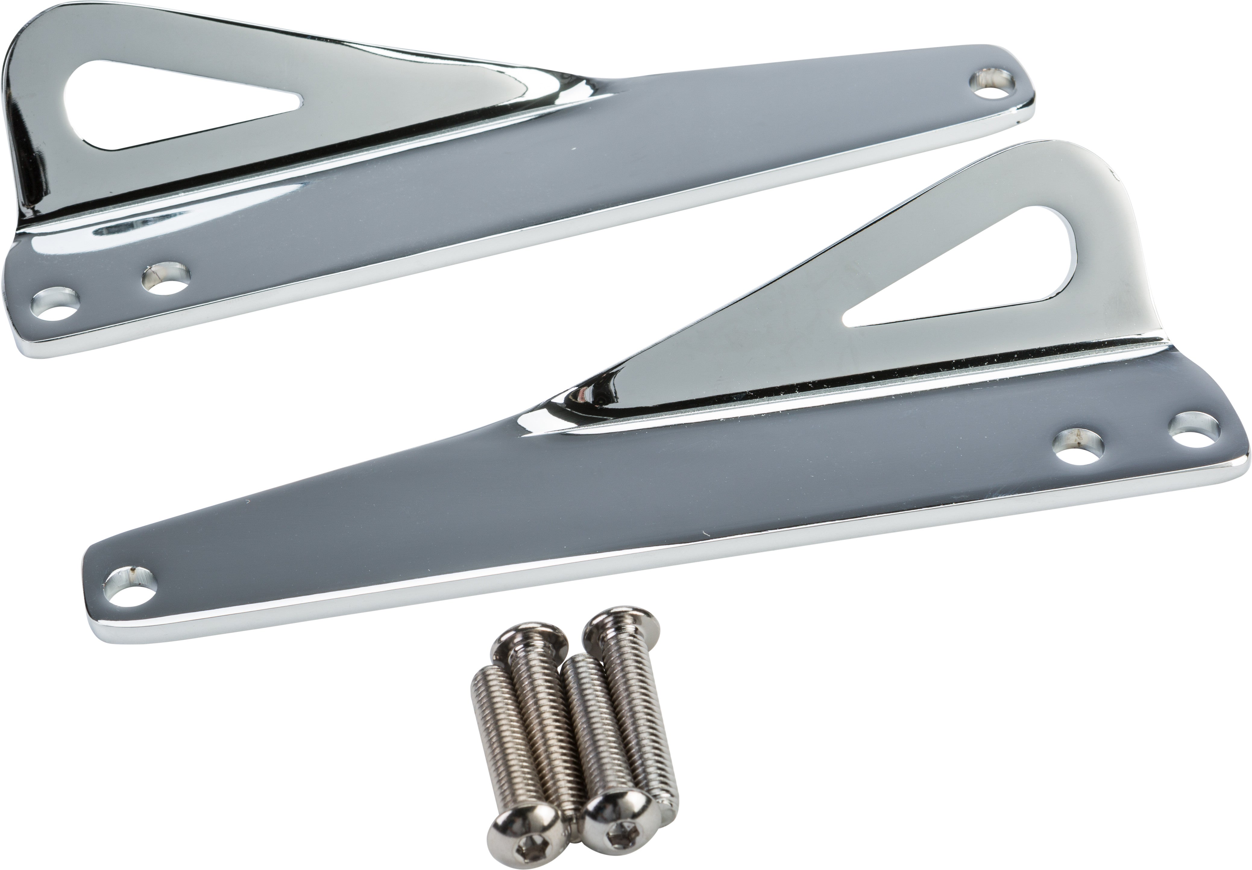 TIE-DOWN BRACKET CHROME 95-13 FLHT