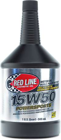 POWERSPORTS 4T 15W50 1 QT (12/CASE SOLD EA)