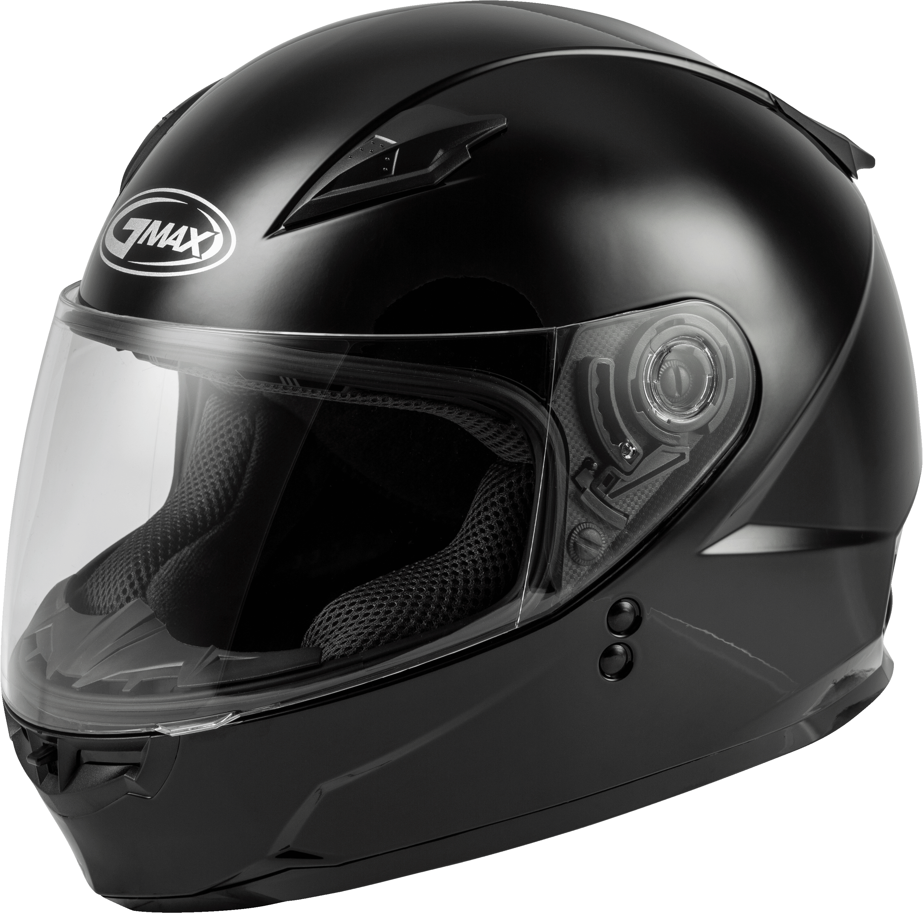 YOUTH GM-49Y FULL-FACE HELMET BLACK YM