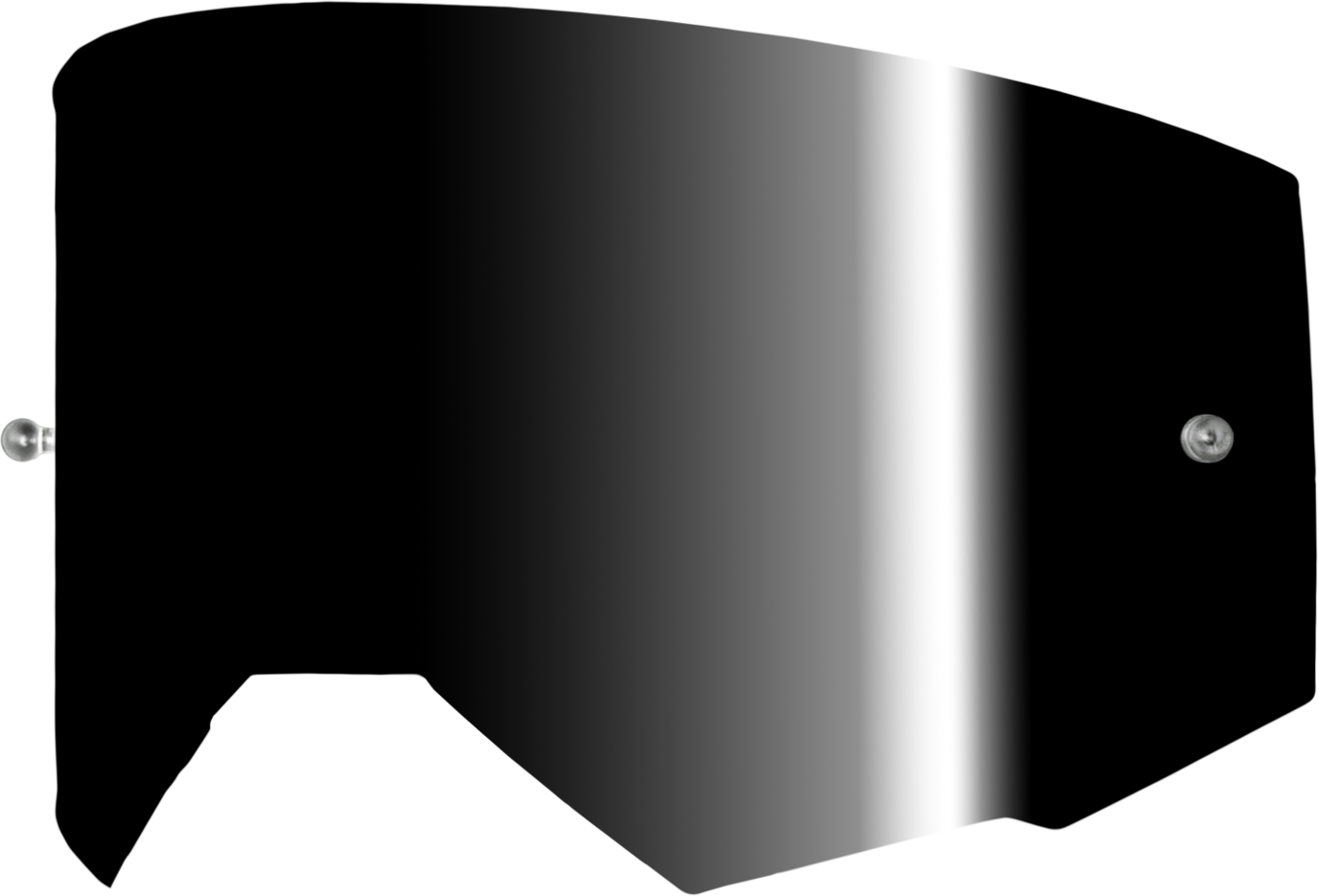 ZONE ELITE INJCTD LENS W/ POST W/ BLACK MIRROR/SMOKE LENS