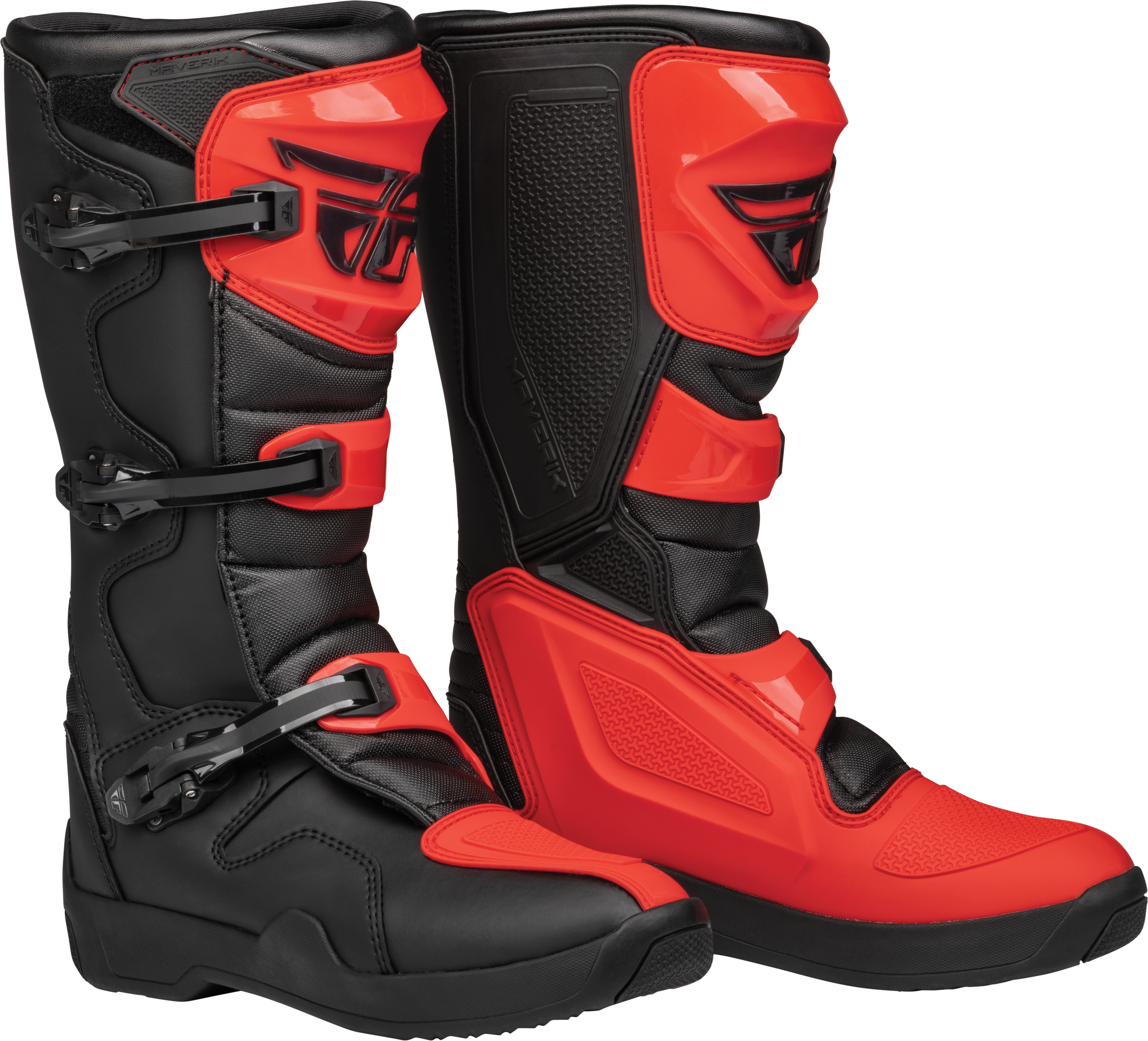 MAVERIK LT BOOT RED/BLACK SZ 09