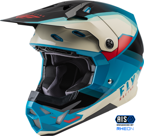 FLY RACING YOUTH FORMULA CARBON SOLID HELMET