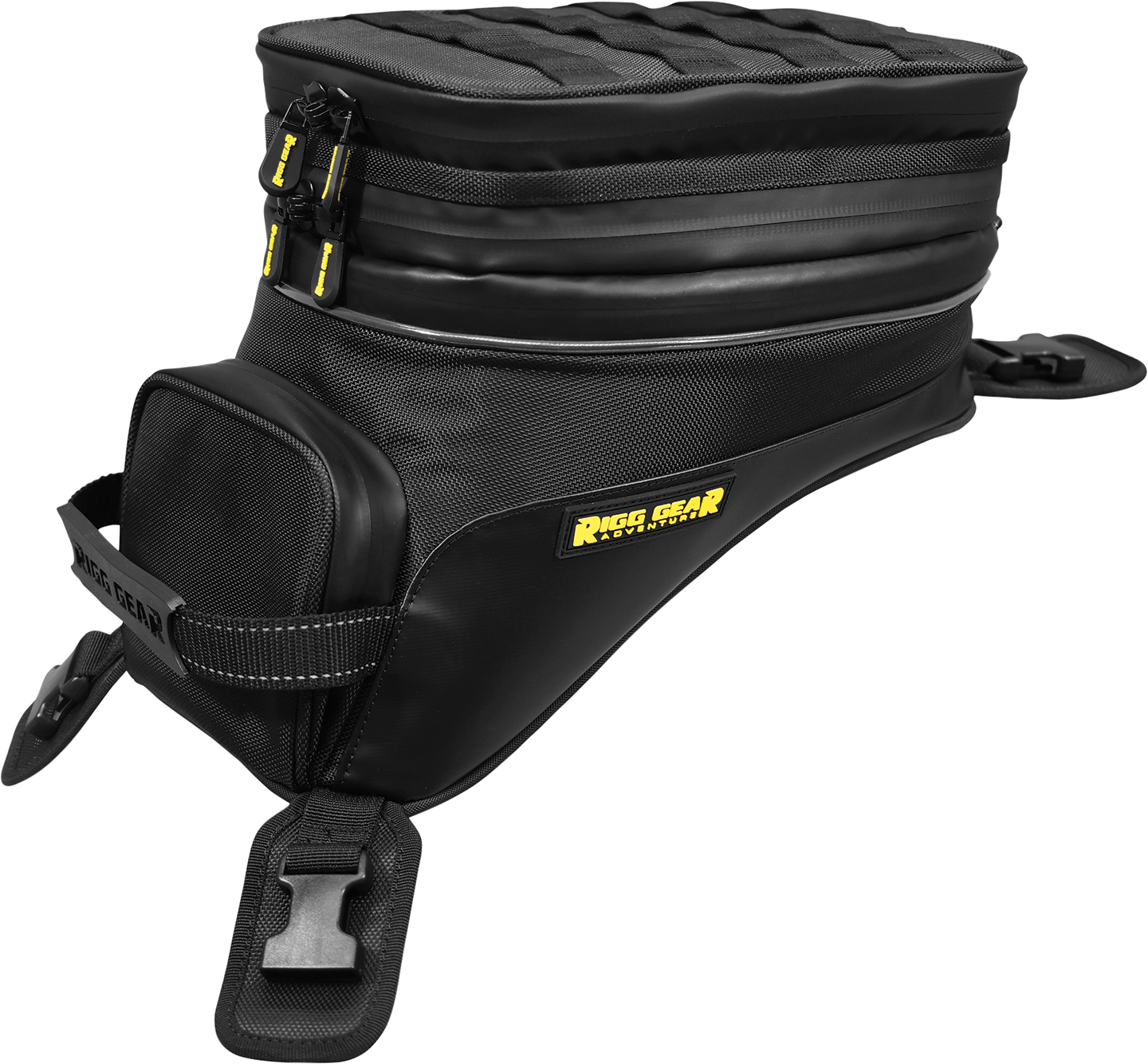 TRAILS END GA TANK BAG 8.5/11L BLACK