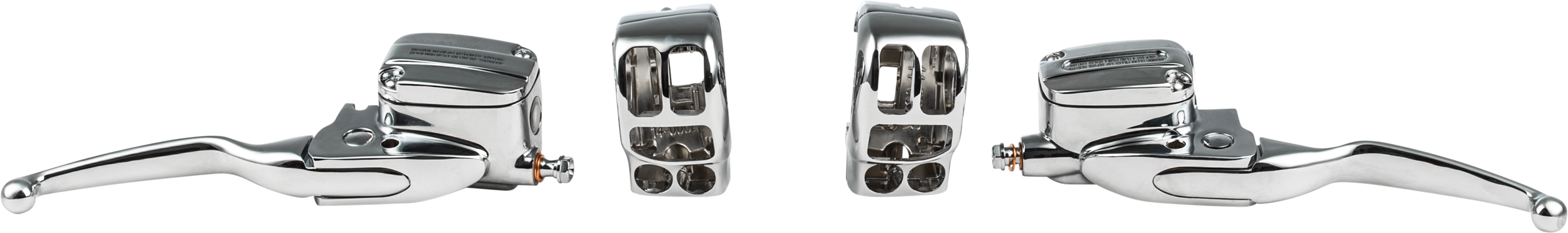 HANDLEBAR CONTROL KIT CHR HYD CLUTCH `17-20 FLH