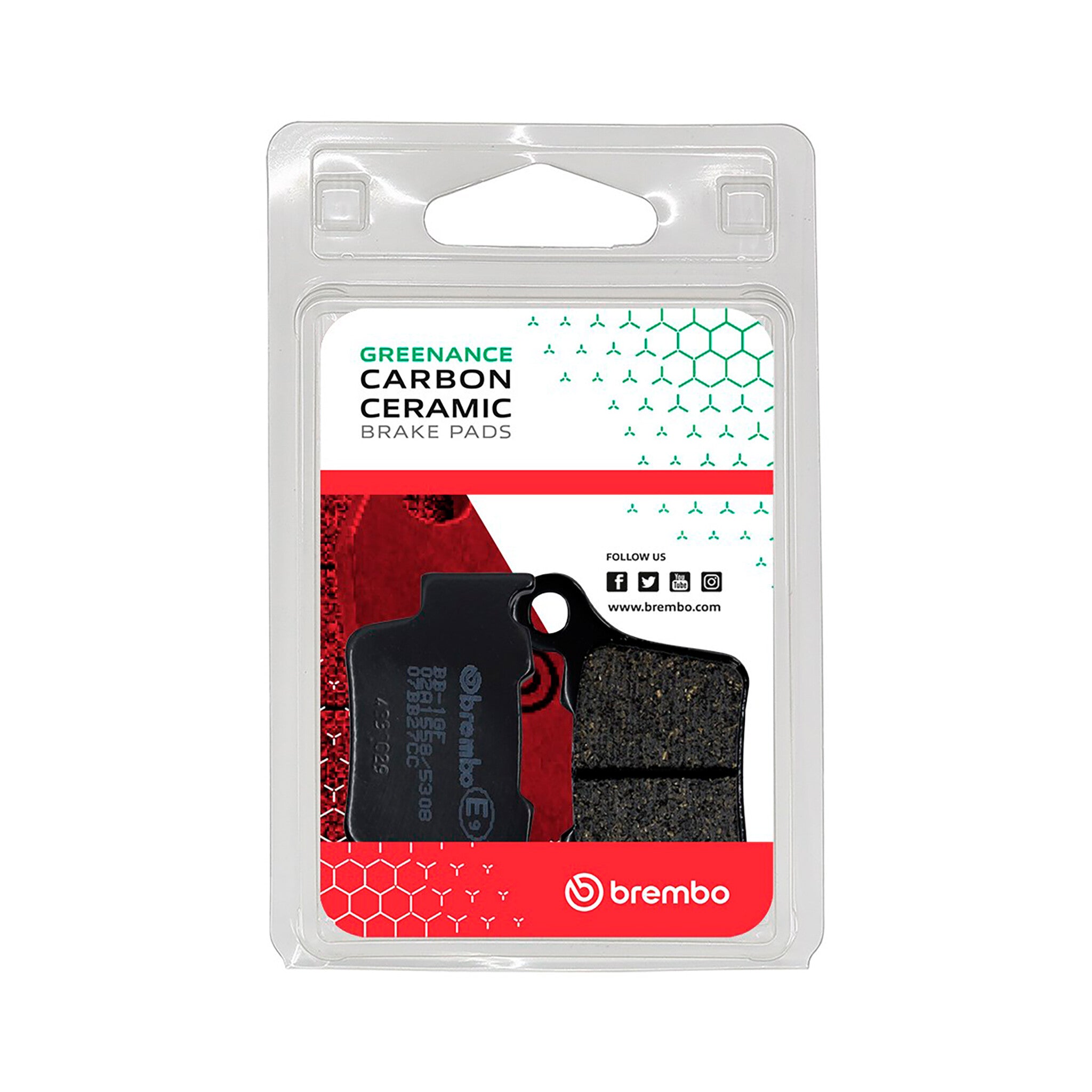 PRIME CC BRAKE PADS CARBON CERAMIC