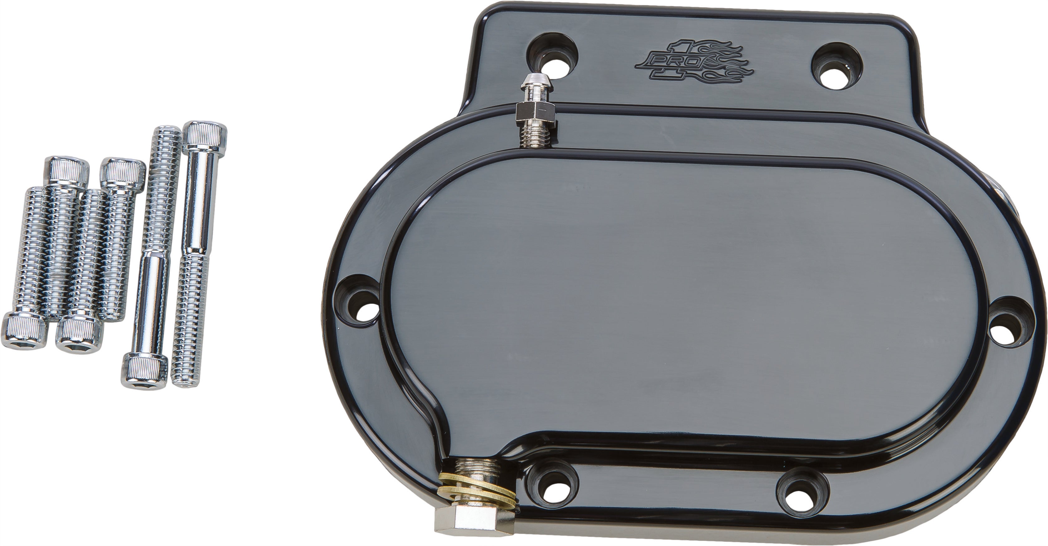 HYDRAULIC CLUTCH ACTUATOR SMOOTH BLK 5-SPEED