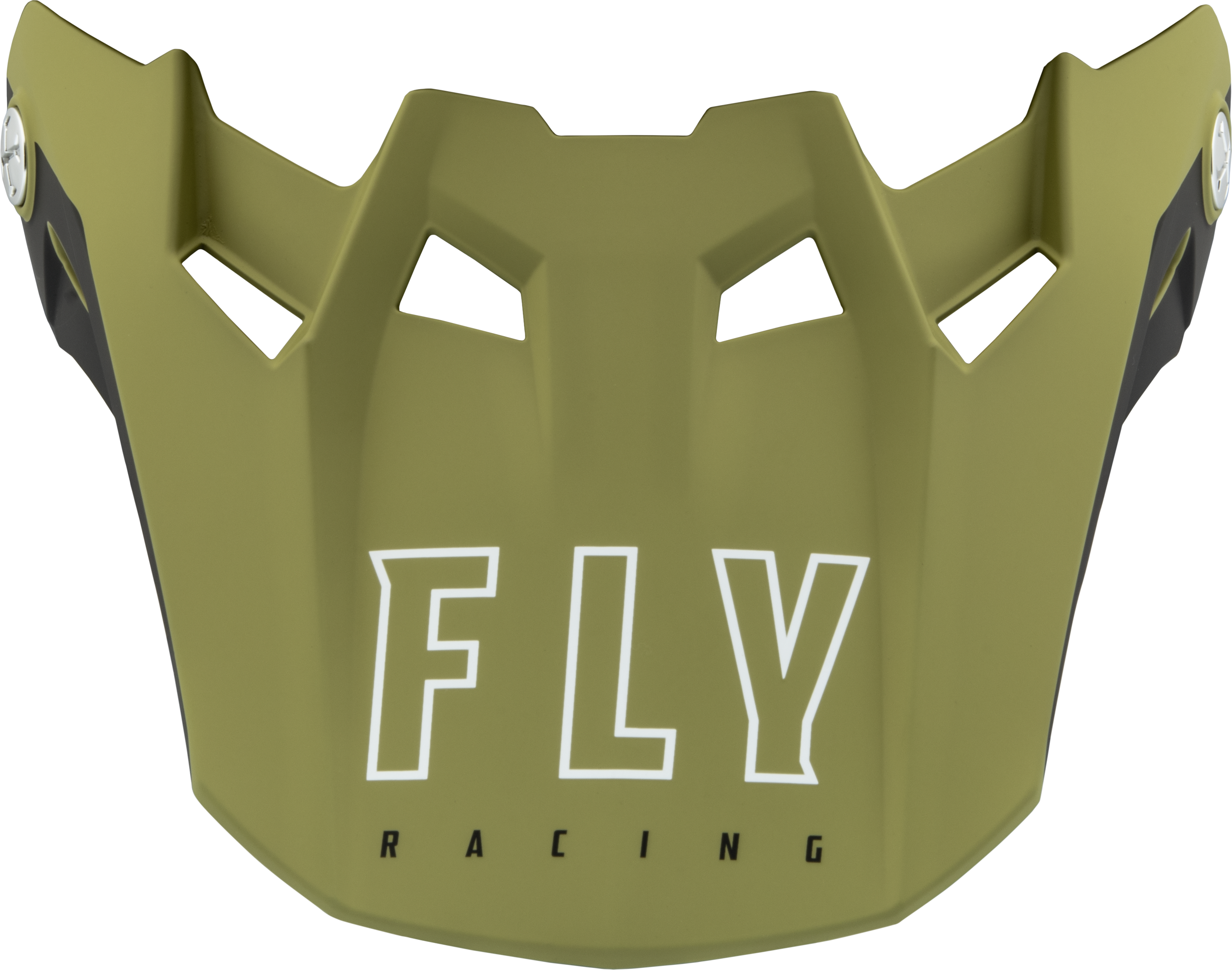 FORMULA CC CENTRUM VISOR MATTE OLIVE GREEN/BLACK YL/SM