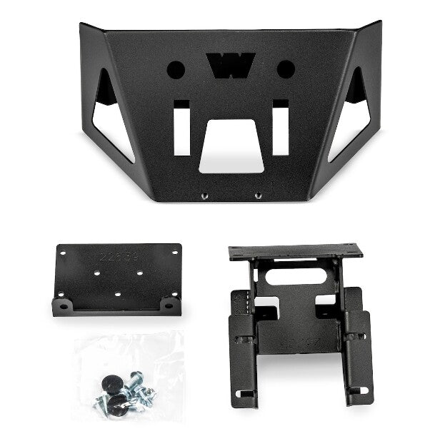 FRONT BUMPER WINCH MOUNT