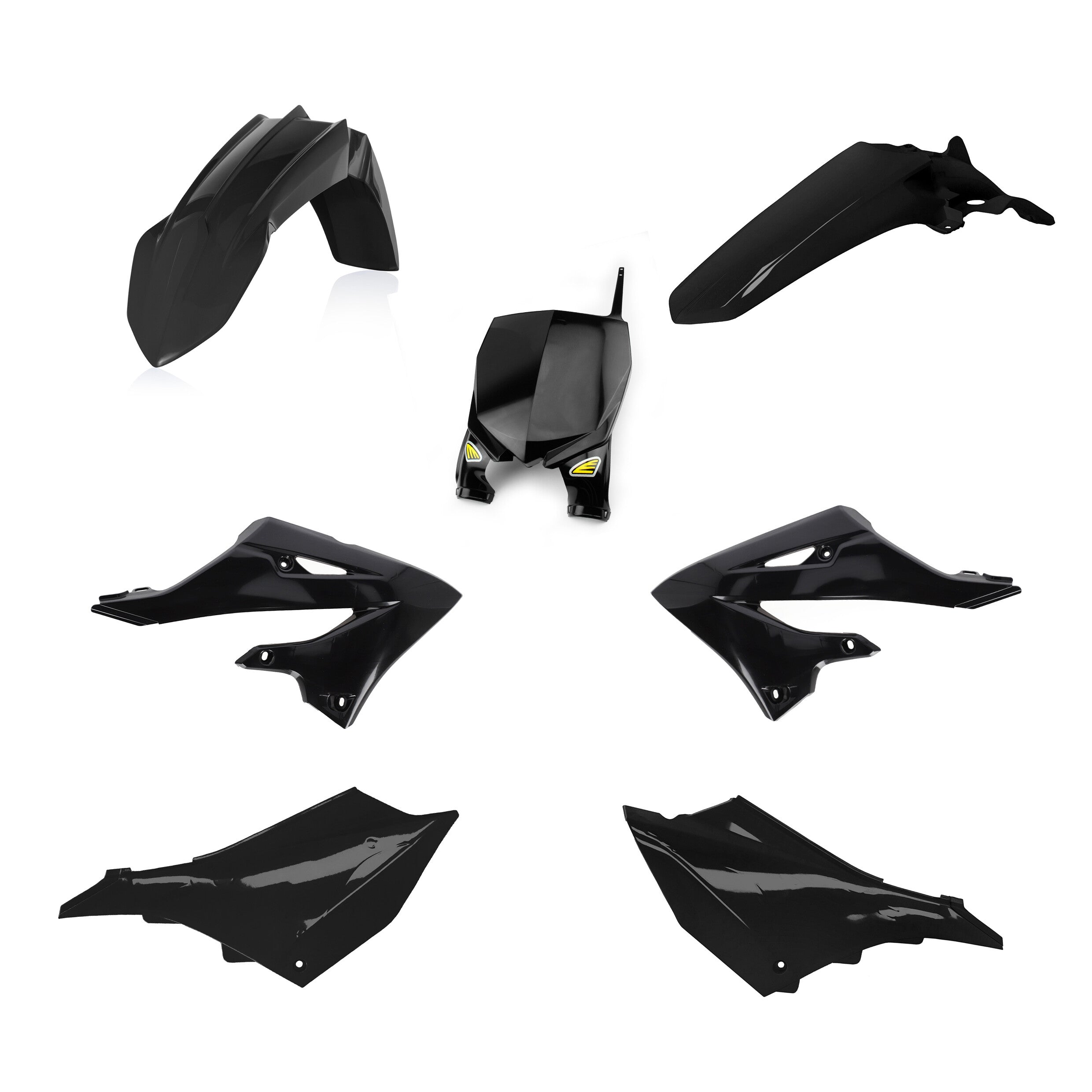 5 PIECE BODY KIT BLACK