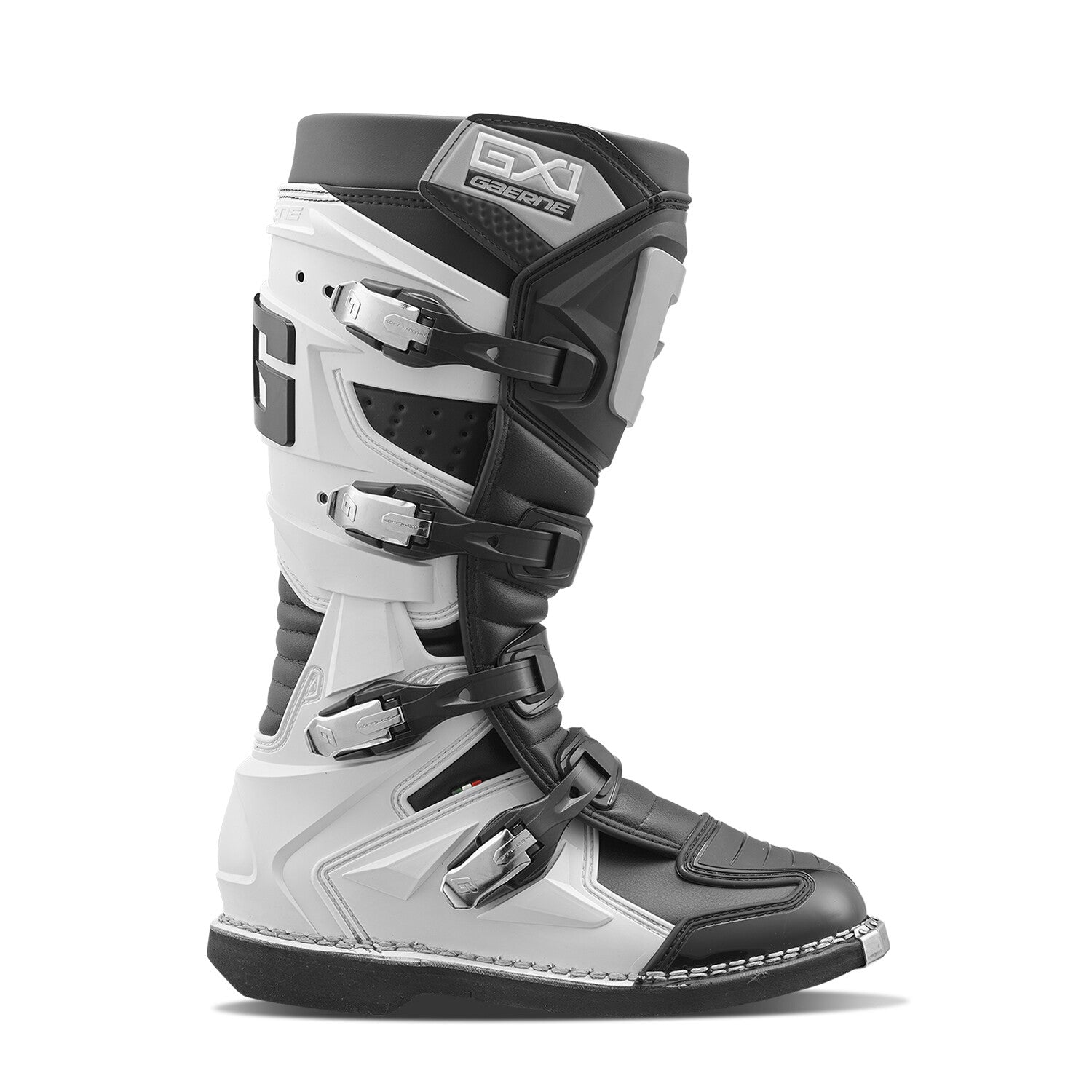 GX1 BOOTS BLACK/WHITE/GREY SZ 14