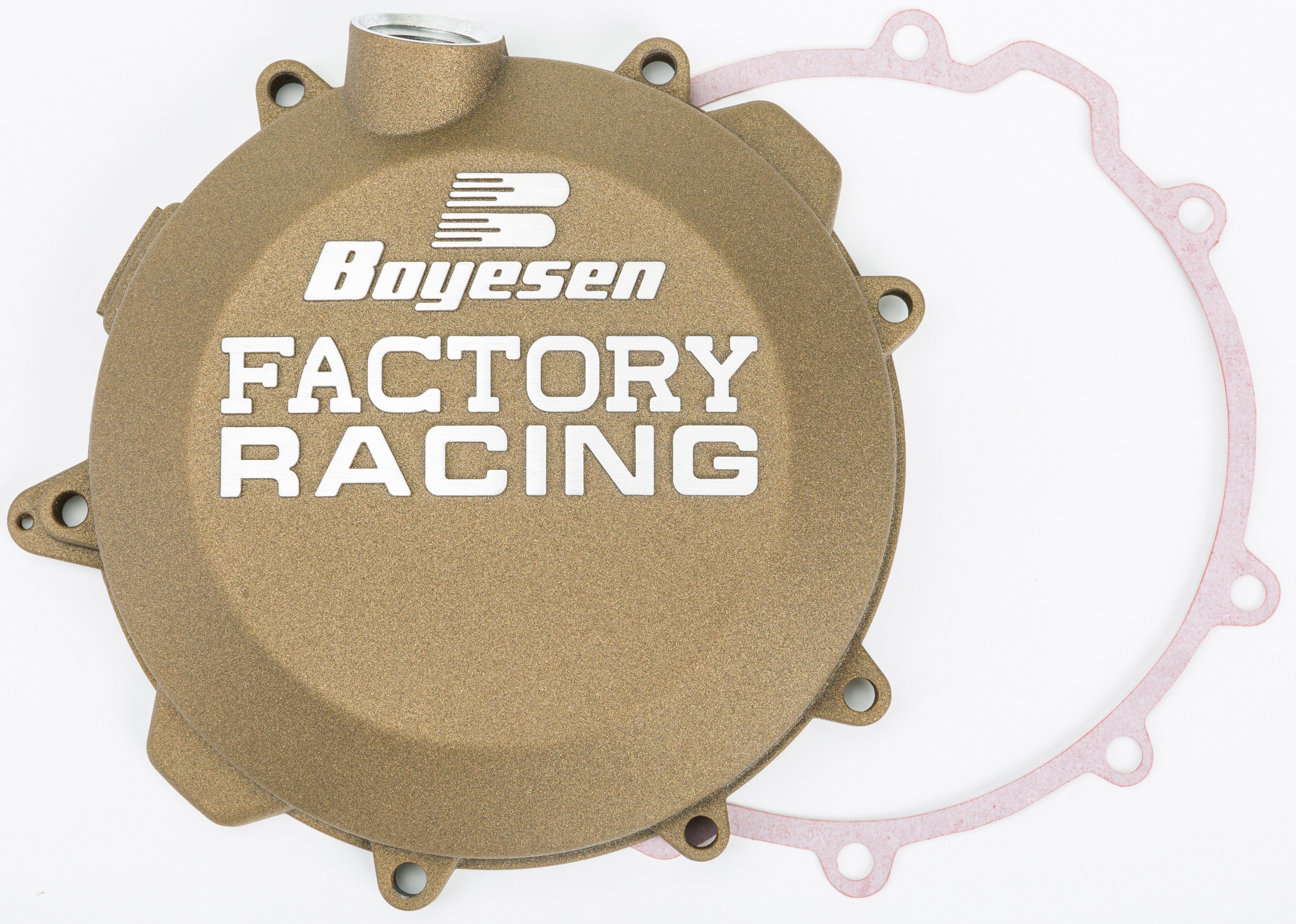 FACTORY RACING CLUTCH COVER MAGNESIUM