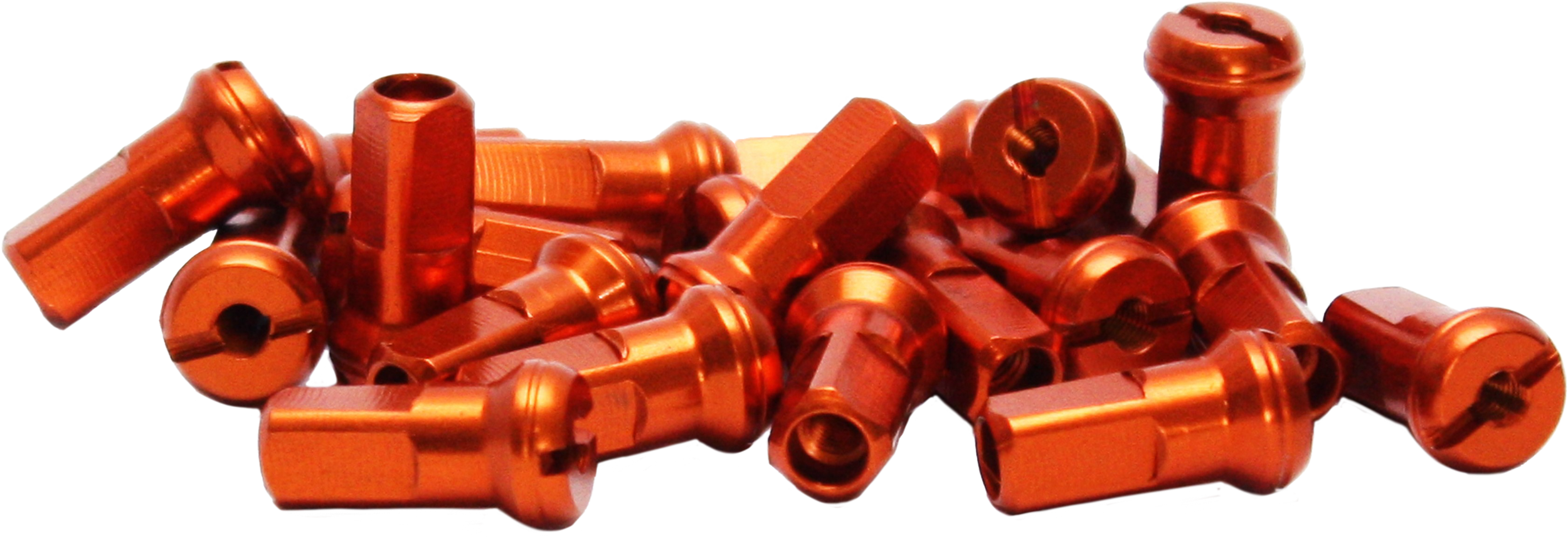 SPOKE NIPPLES ORANGE