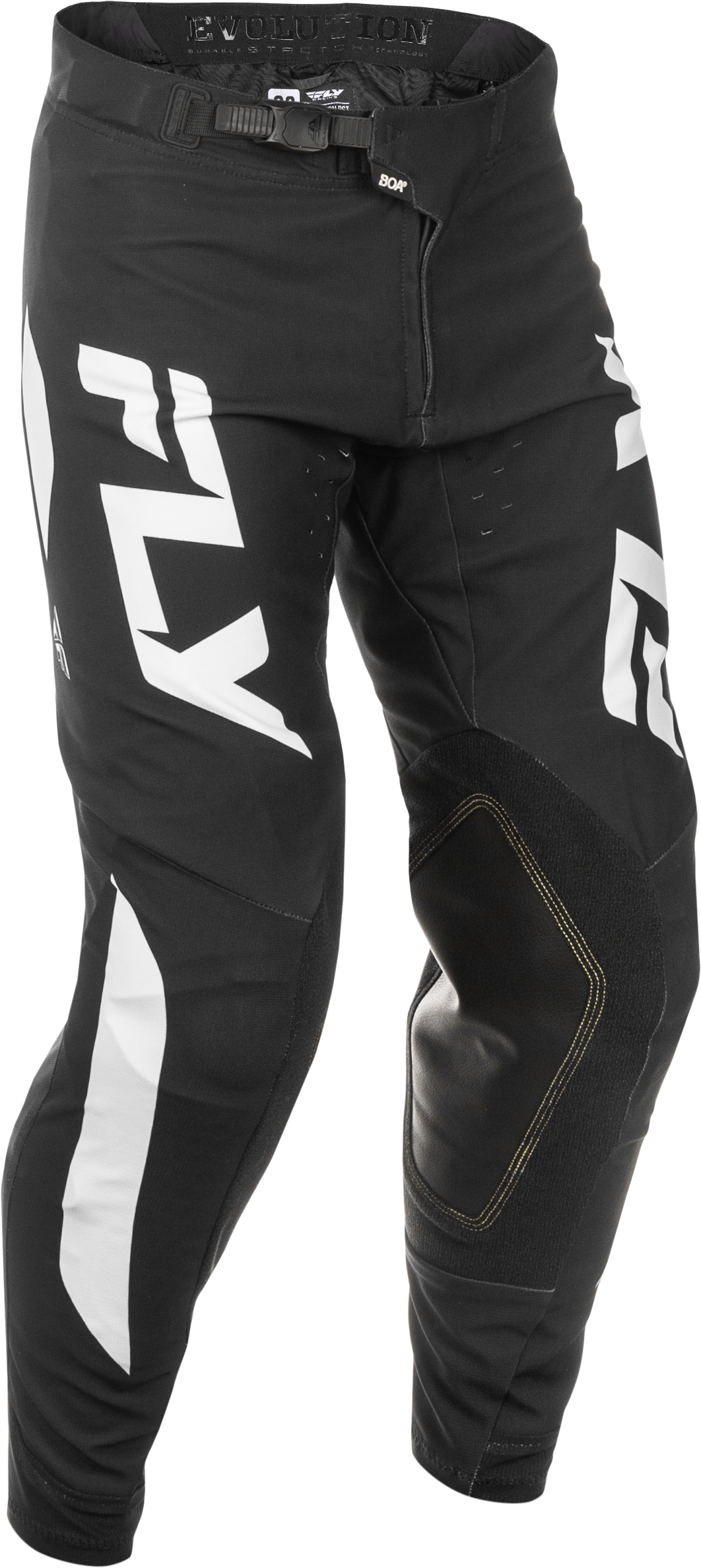 EVOLUTION  DST  PANTS BLACK/WHITE/PURPLE SZ 38