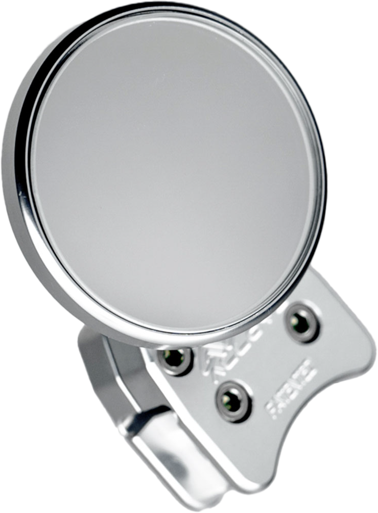 2.0" RACING SPOT MIRROR SILVER