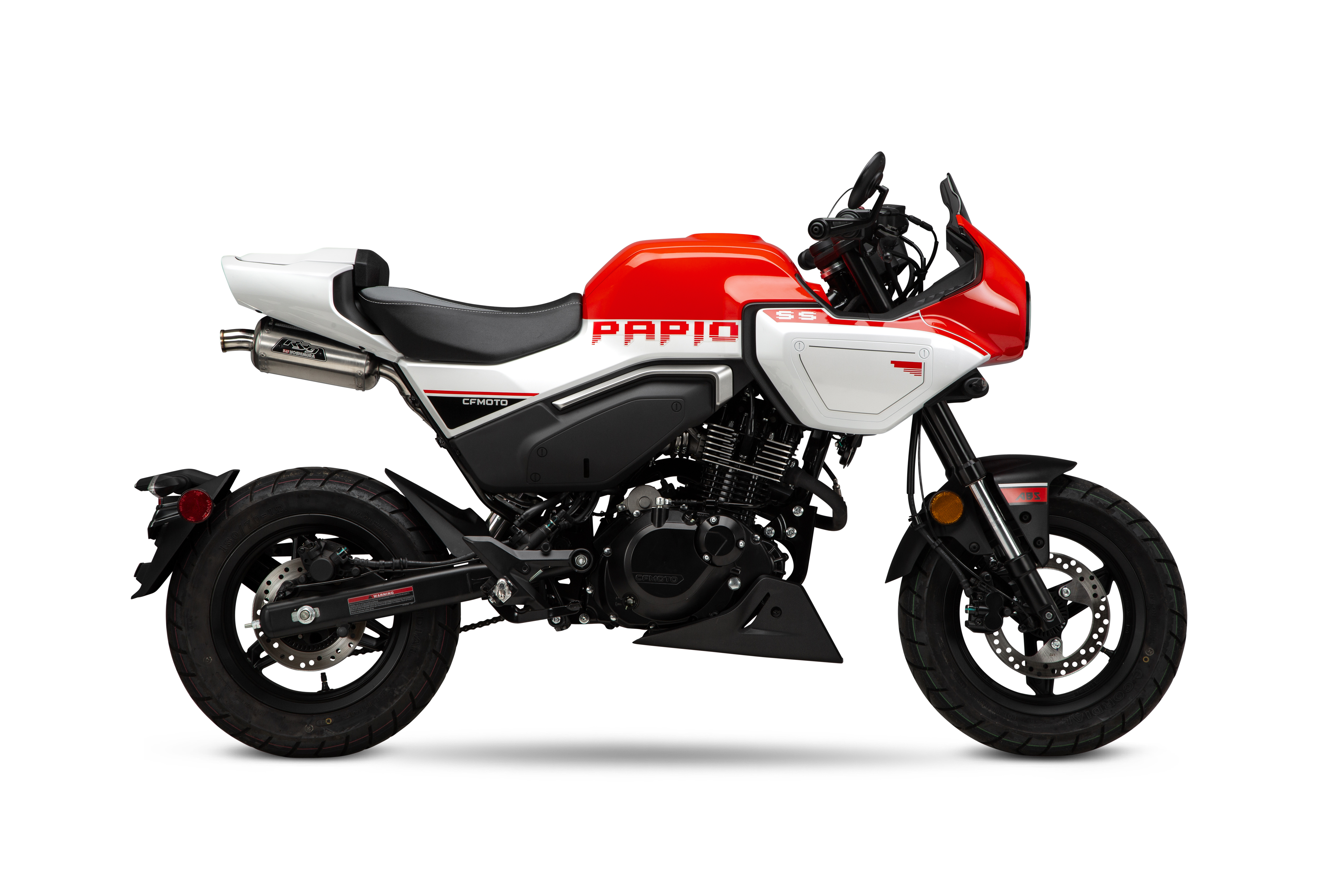 EXHAUST STREET RS-9 SO SS/AL/SS