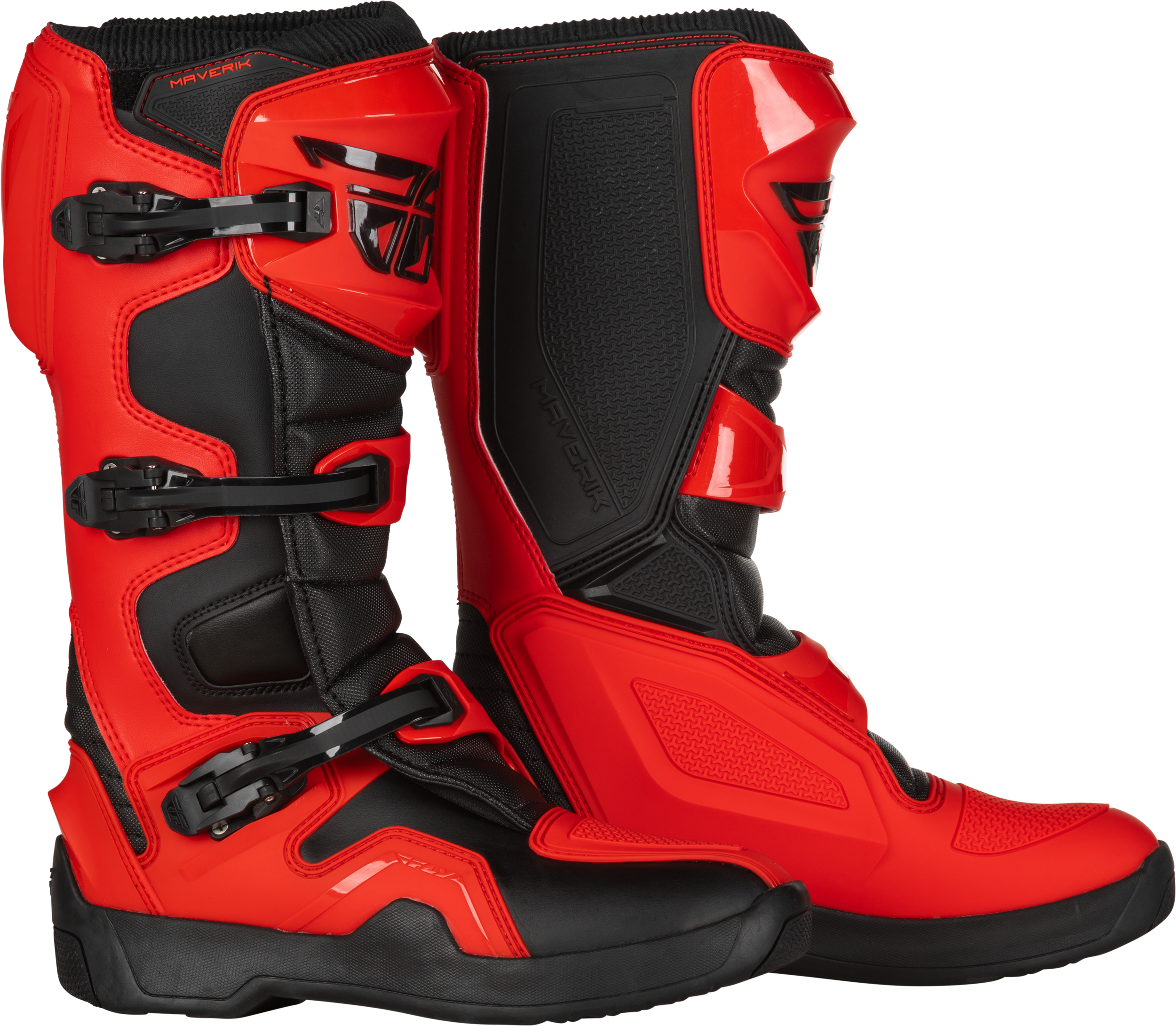 MAVERIK BOOTS RED/BLACK SZ 13