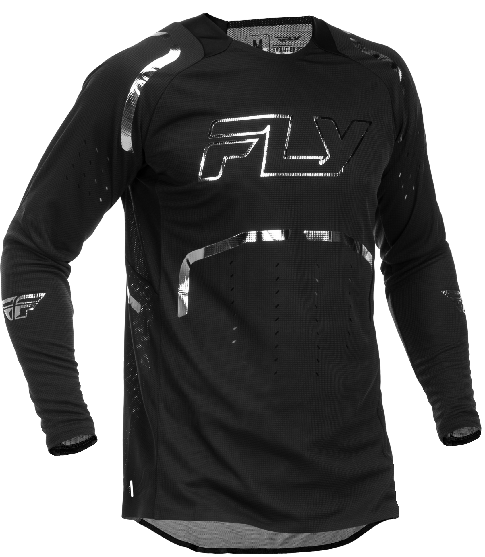 EVOLUTION  DST SE SPARK JERSEY BLACK/SILVER SM
