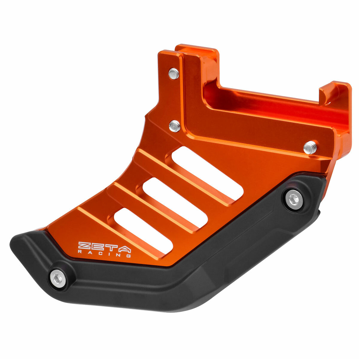 REAR DISC GUARD ORANGE