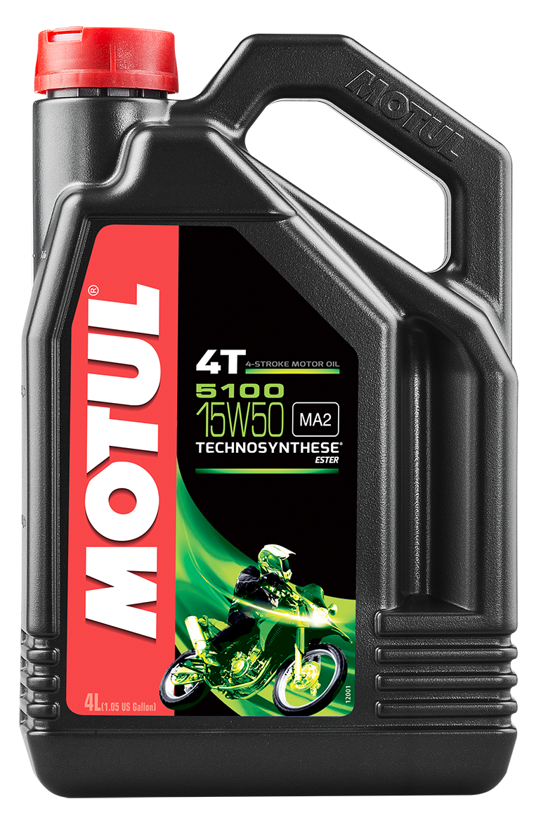 5100 ESTER/SYN ENGINE OIL 15W50 4L