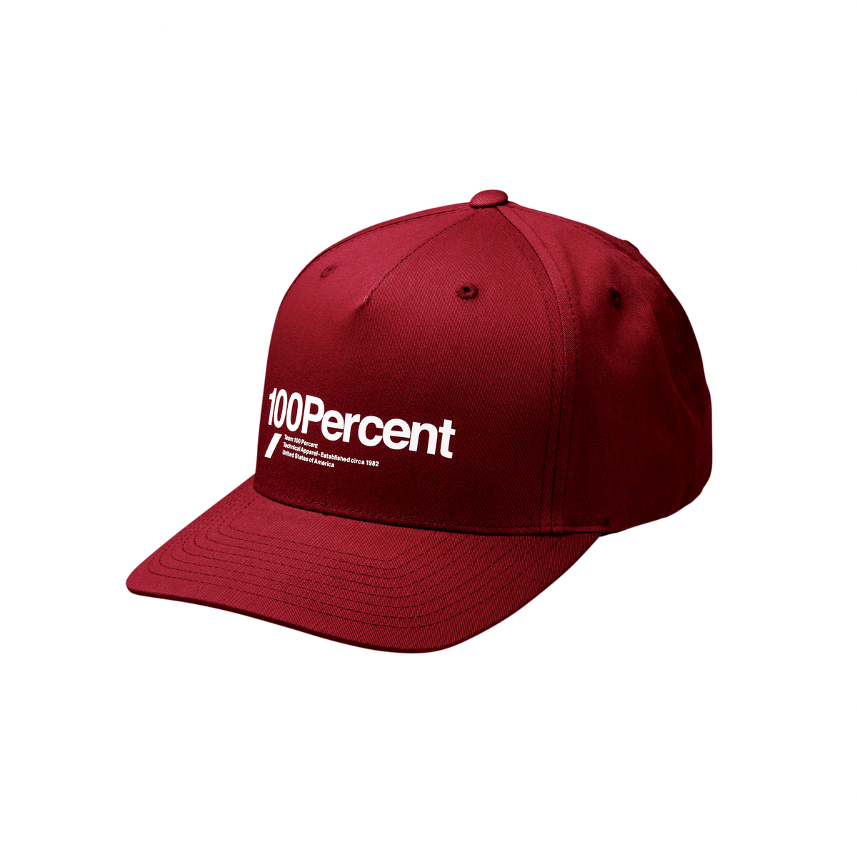MANIFESTO SNAPBACK CAP DEEP WINE