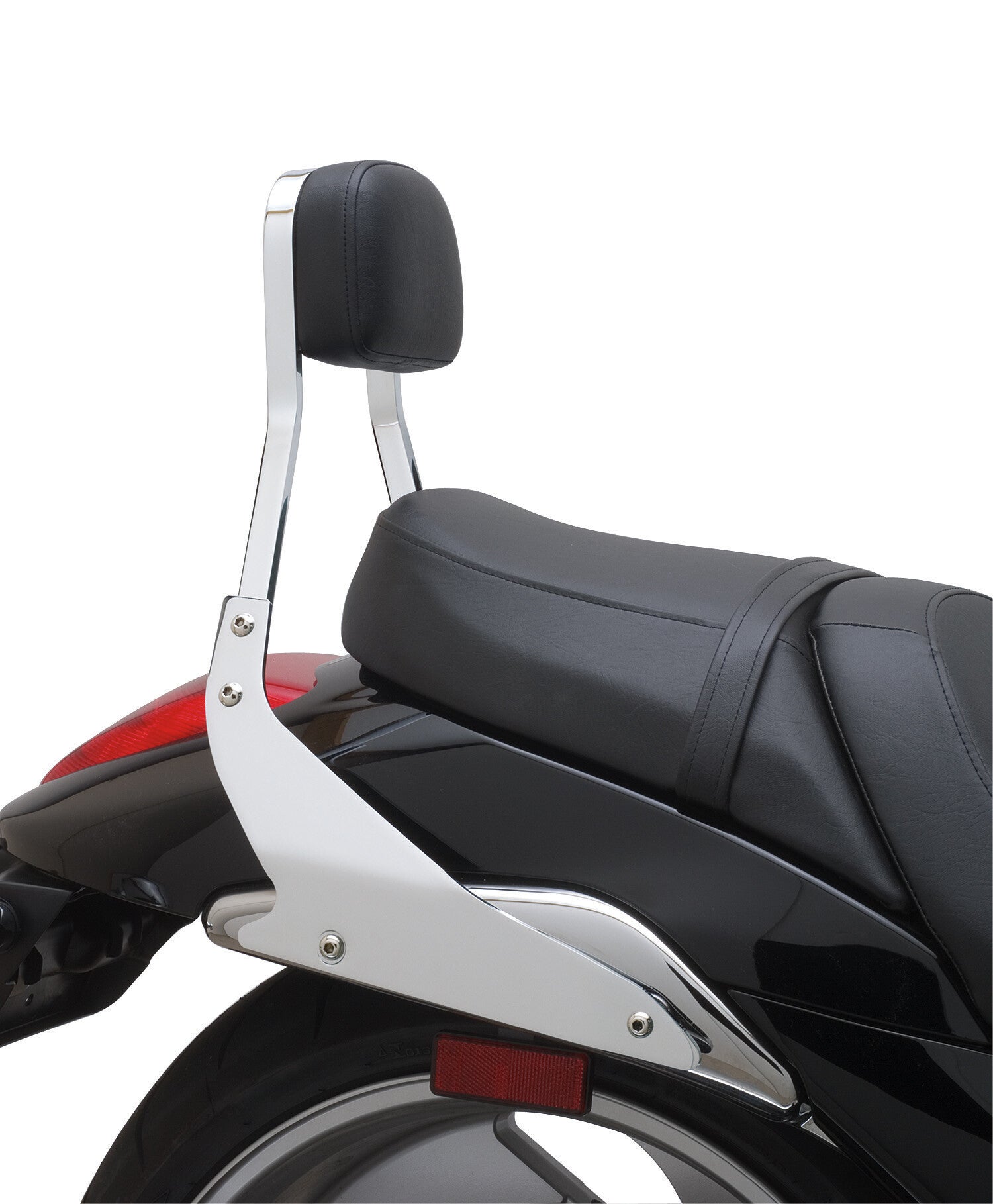 MINI SISSY BAR W/PAD CHROME SUZ M109 06-14