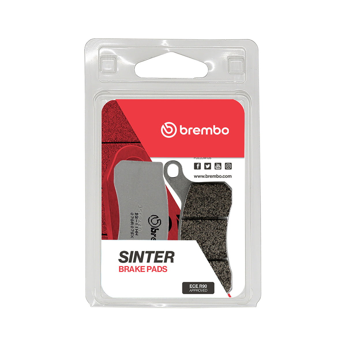 UPGRADE SX BRAKE PADS SINTERED