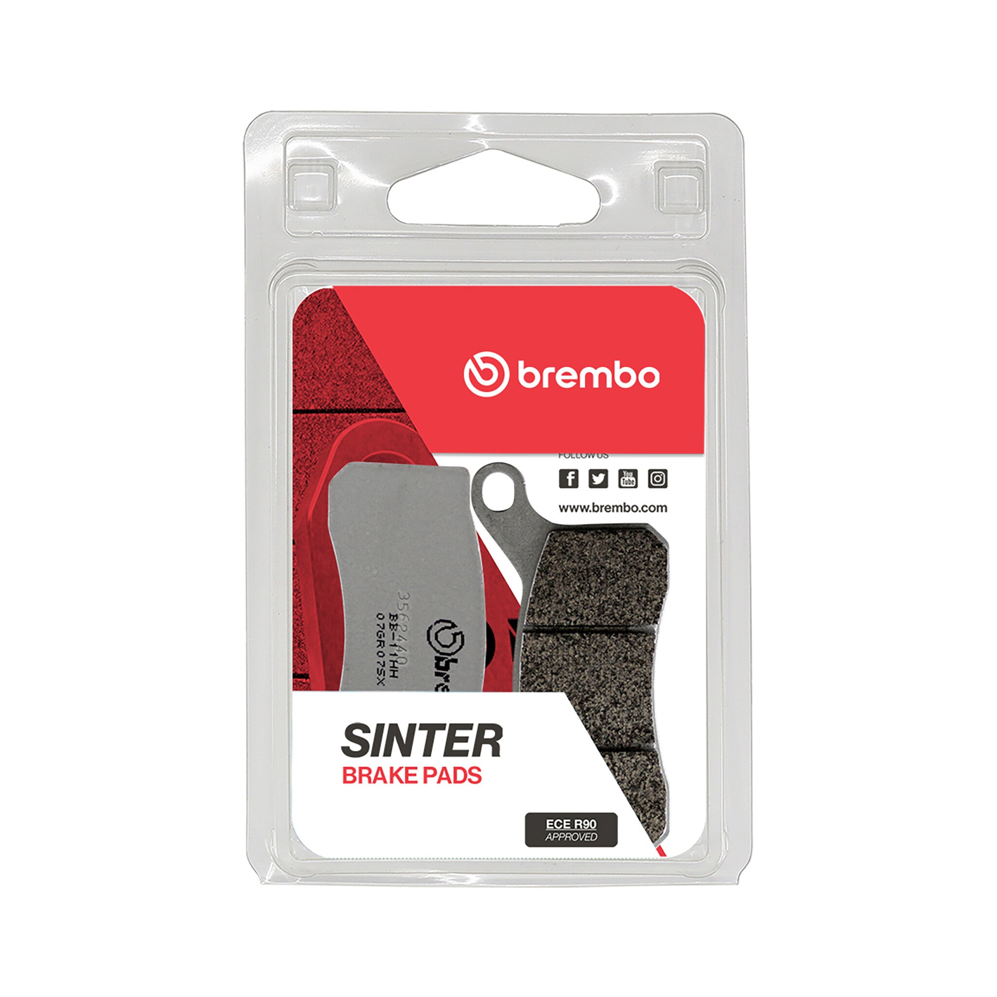 UPGRADE SX BRAKE PADS SINTERED
