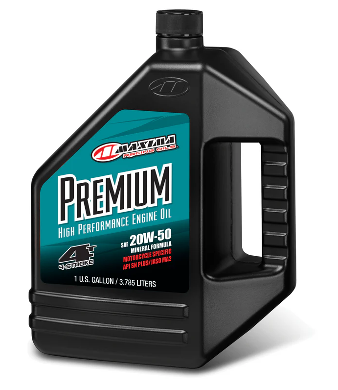 Premium 4 Oil