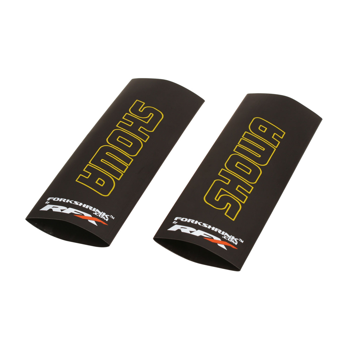 UPPER FORK GUARD YELLOW SHOWA