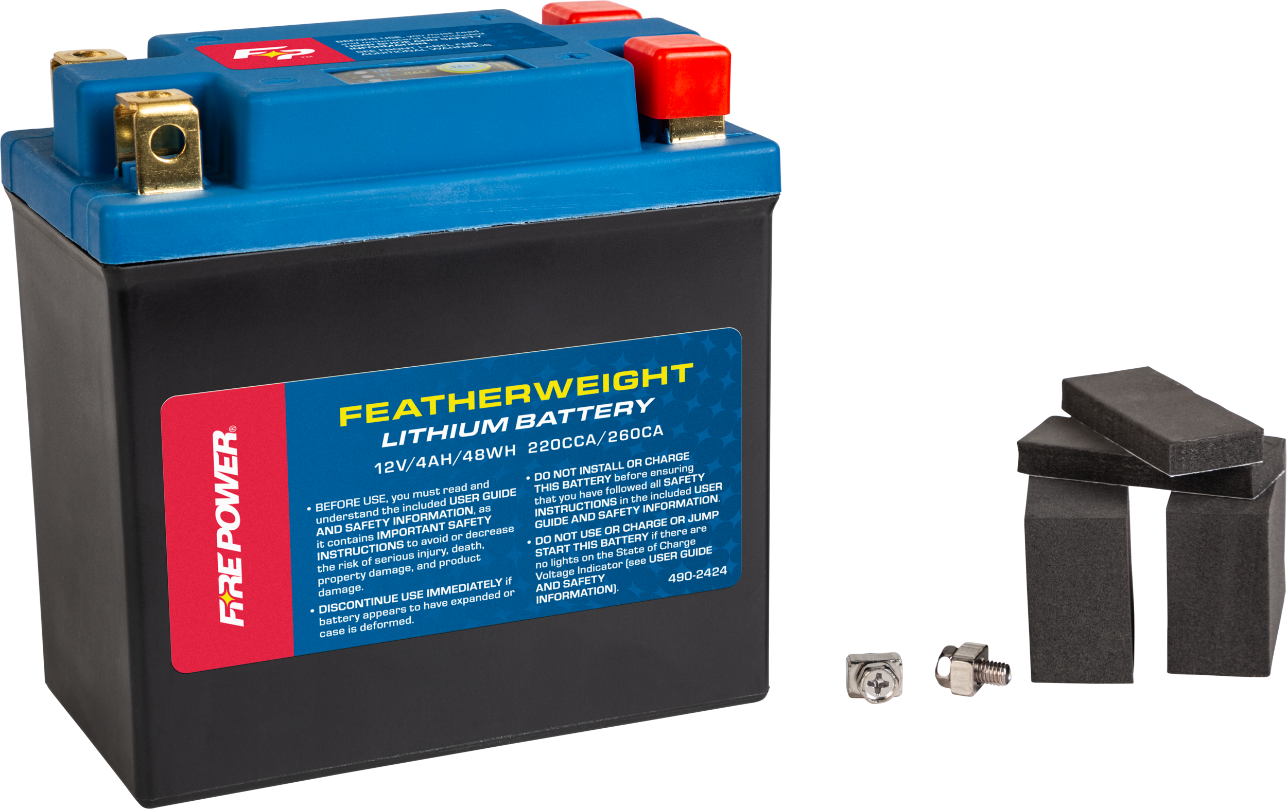 FEATHERWEIGHT LITHIUM BATTERY 220 CCA 12V/48WH