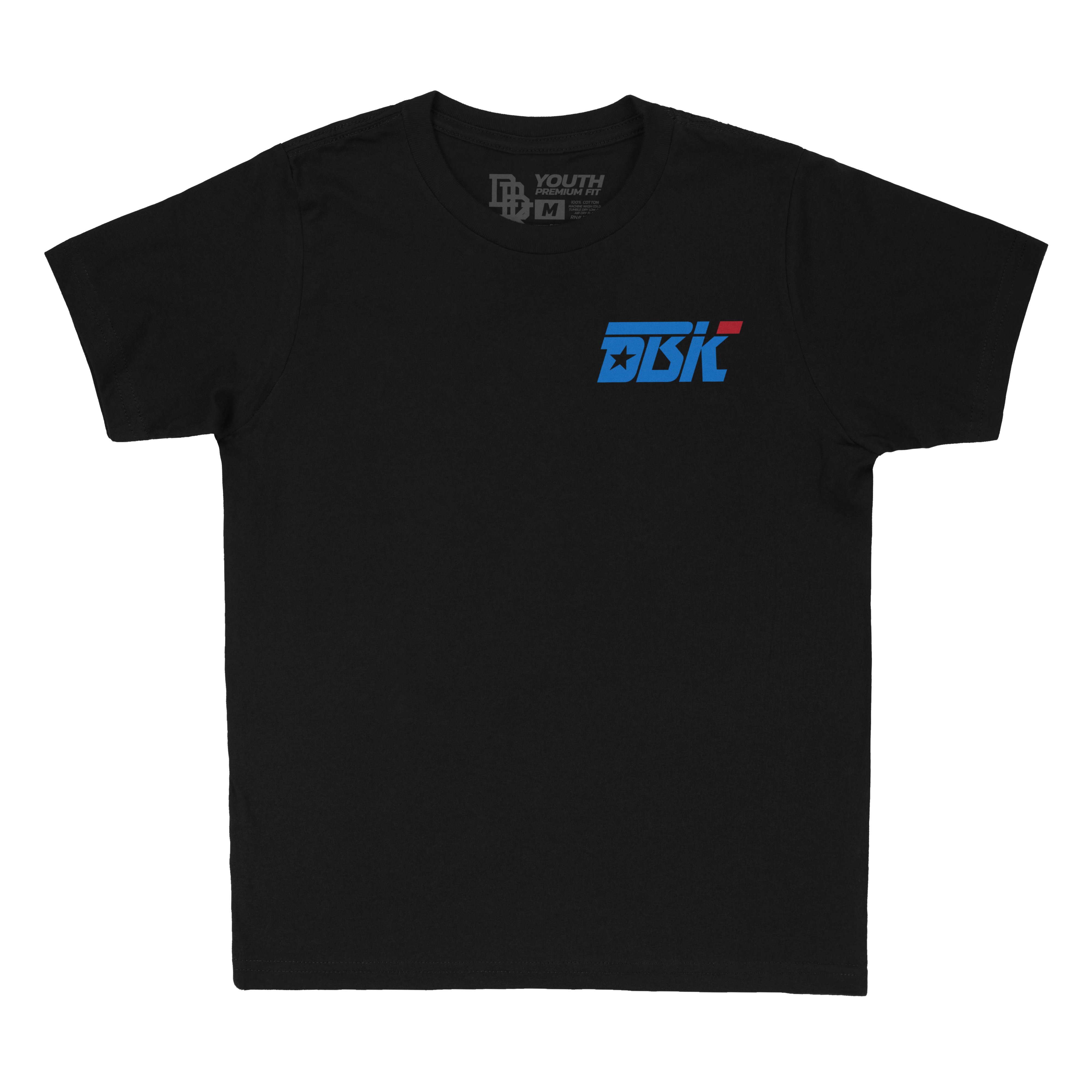 ANTHEM YOUTH TEE BLACK YL
