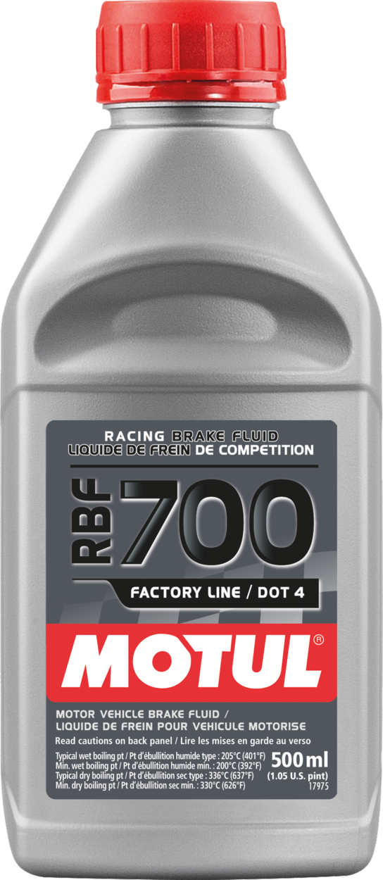 RBF 700 FL DOT 4 BRAKE FLUID 500ML 12/CASE