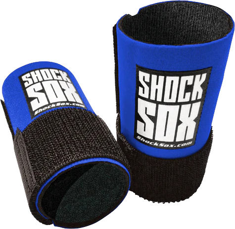 SHOCK SOX 4"C BLUE CONVENTIONAL FORKS